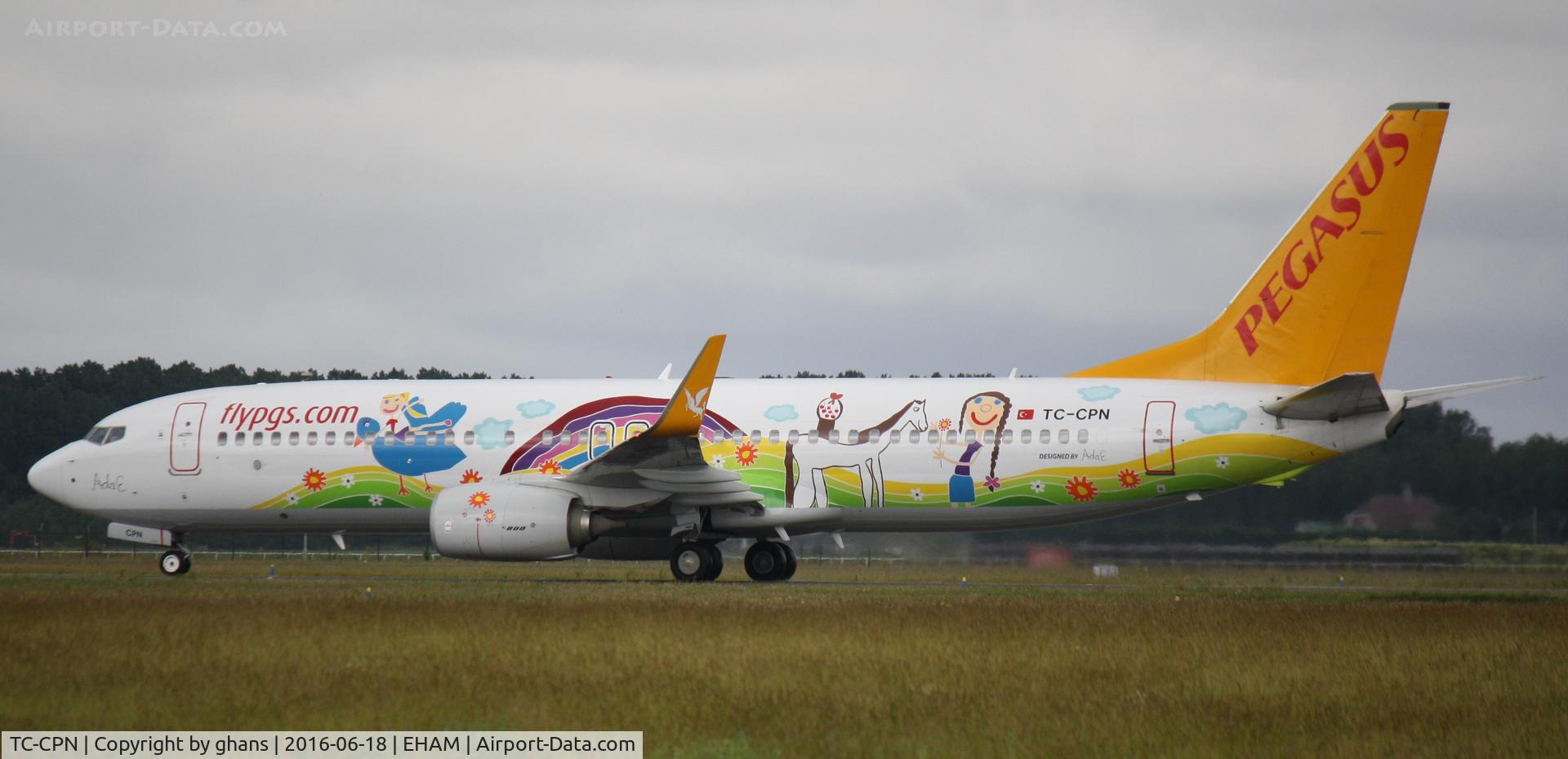 TC-CPN, 2015 Boeing 737-85R C/N 40013, 