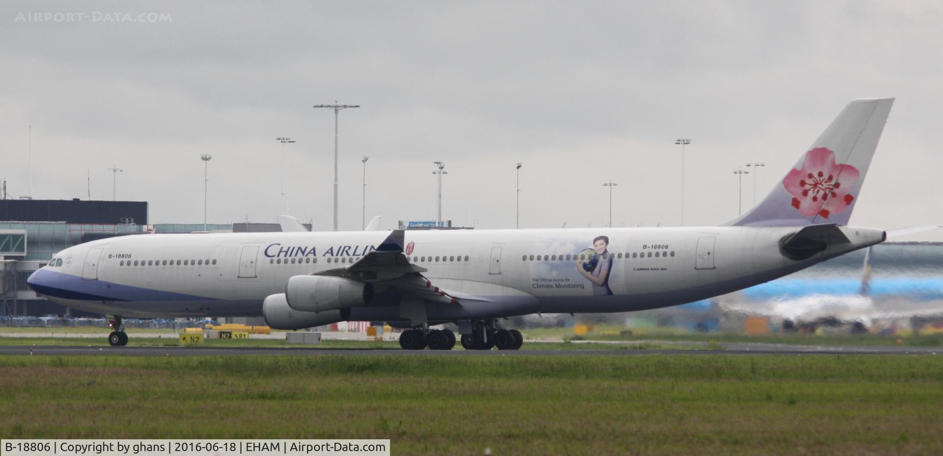 B-18806, 2001 Airbus A340-313 C/N 433, 