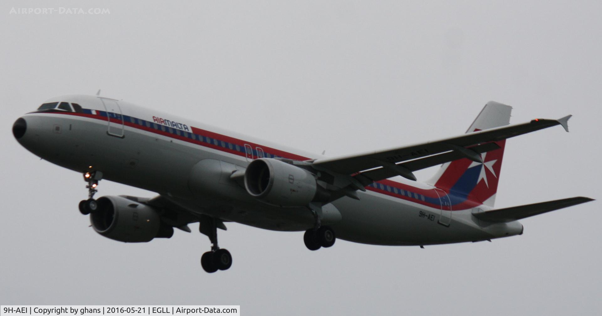 9H-AEI, 2004 Airbus A320-214 C/N 2189, 