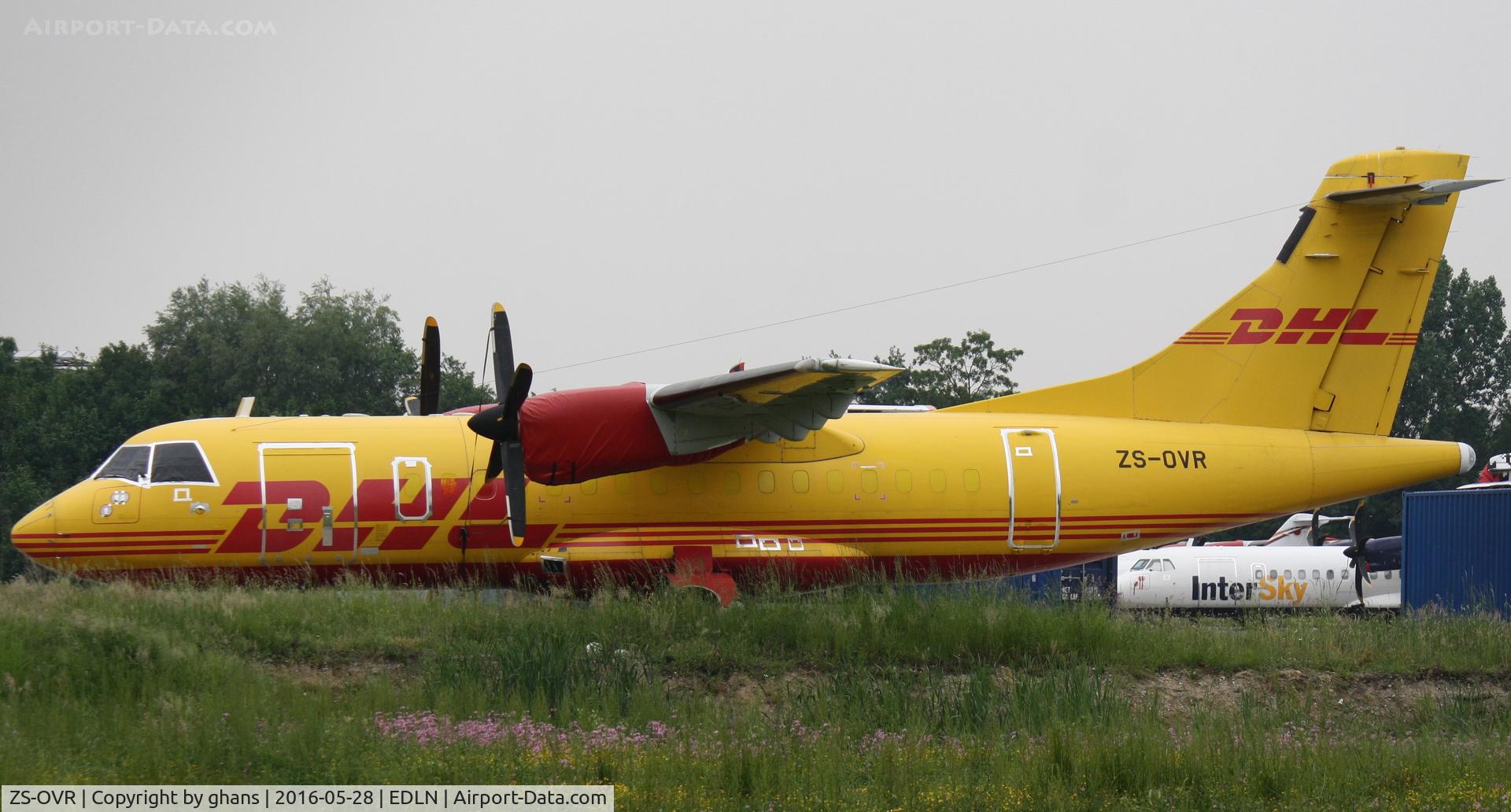 ZS-OVR, 1988 ATR 42-300 C/N 116, Stored