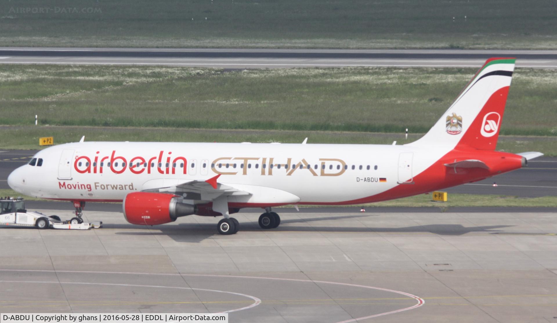 D-ABDU, 2008 Airbus A320-214 C/N 3516, 