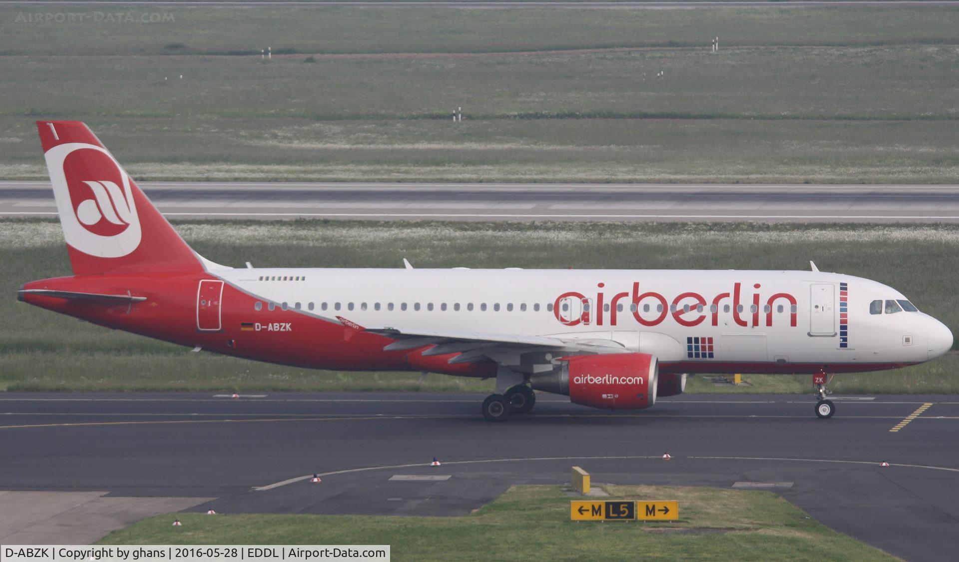 D-ABZK, 2007 Airbus A320-216 C/N 3213, 