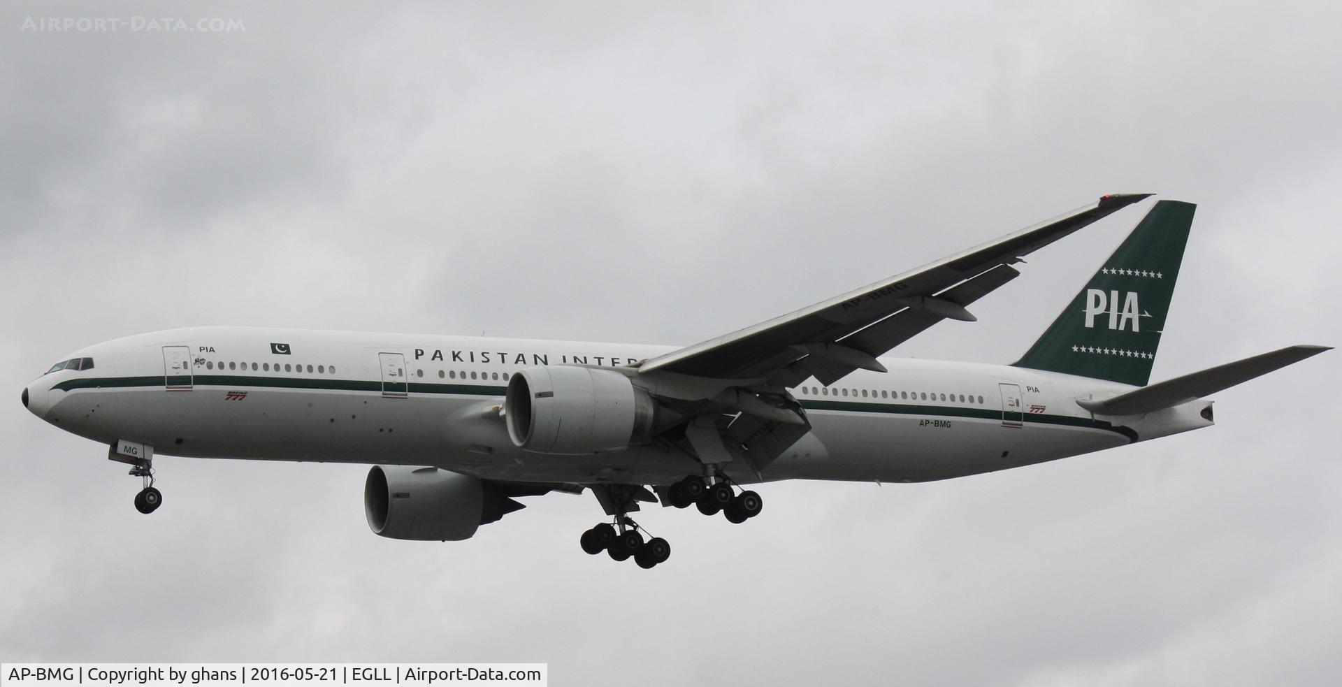 AP-BMG, 2005 Boeing 777-2Q8/ER C/N 32716, 