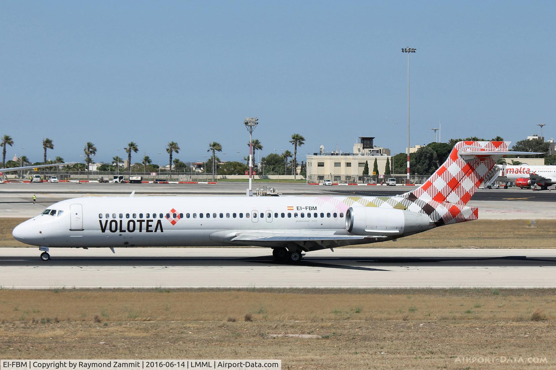 EI-FBM, 2005 Boeing 717-200 C/N 55192, B717 EI-FBM Volotea