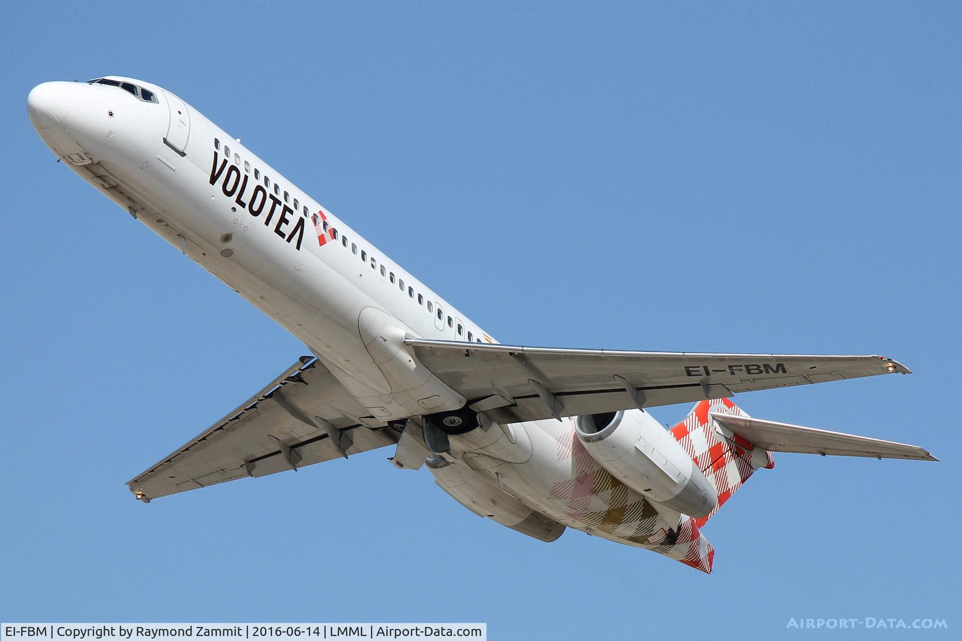 EI-FBM, 2005 Boeing 717-200 C/N 55192, B717 EI-FBM Volotea