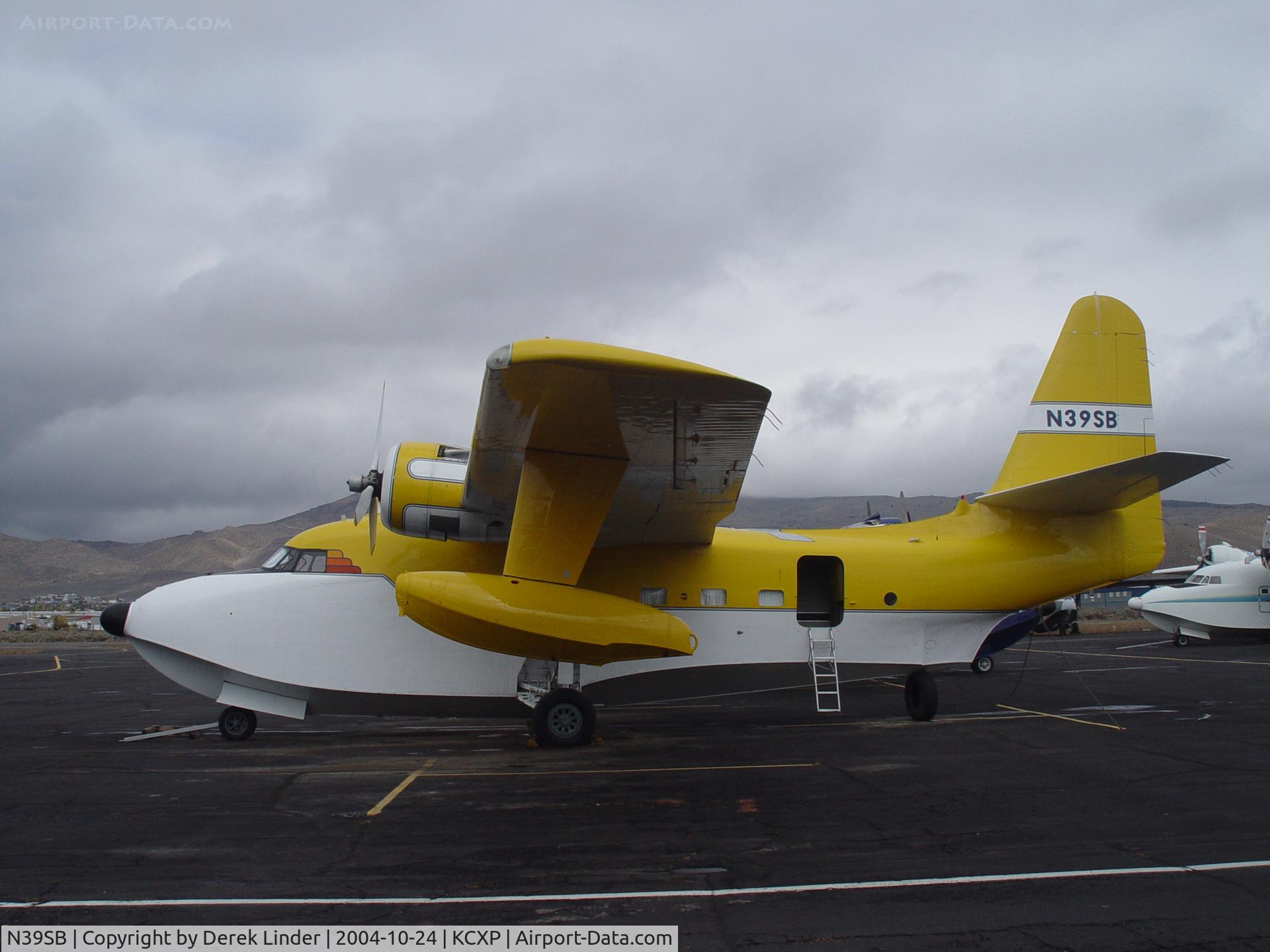 N39SB, 1951 Grumman HU-16B Albatross C/N G-108, N39SB @ CXP