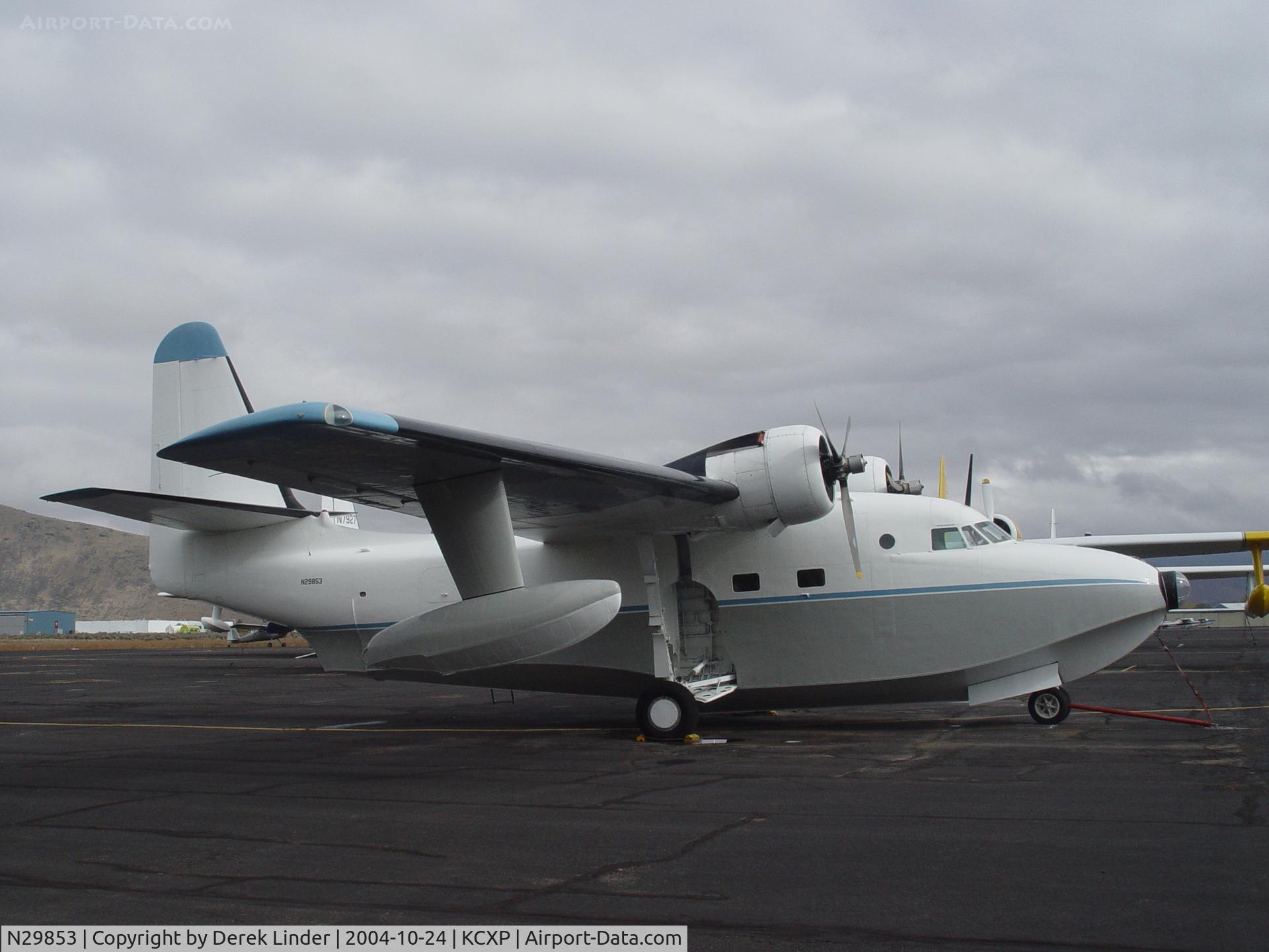 N29853, 1957 Grumman HU-16E Albatross C/N G-335, N29853 @ CXP