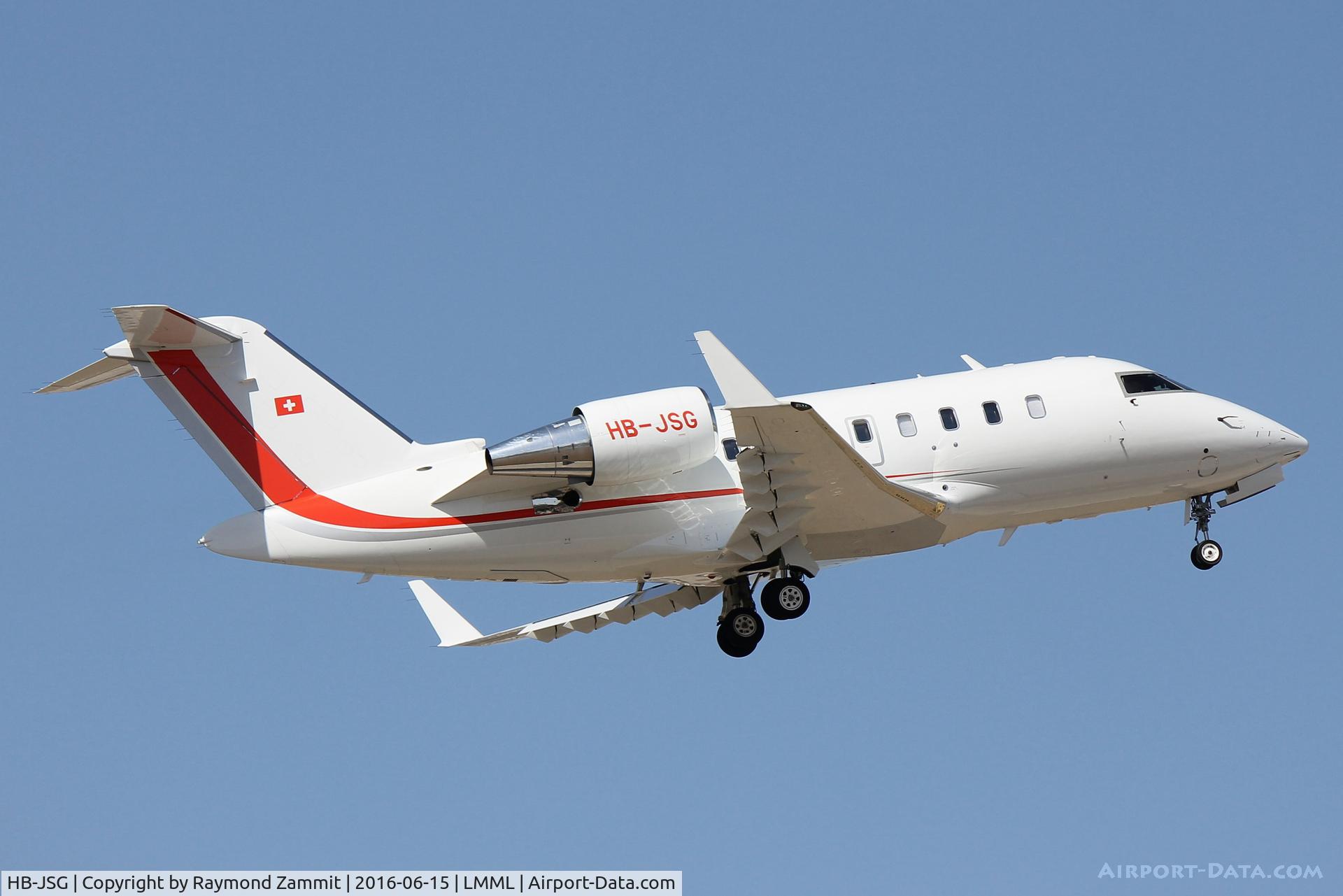 HB-JSG, 2013 Bombardier Challenger 605 (CL-600-2B16) C/N 5963, Bombardier CL-600 Challenger 605 HB-JSG