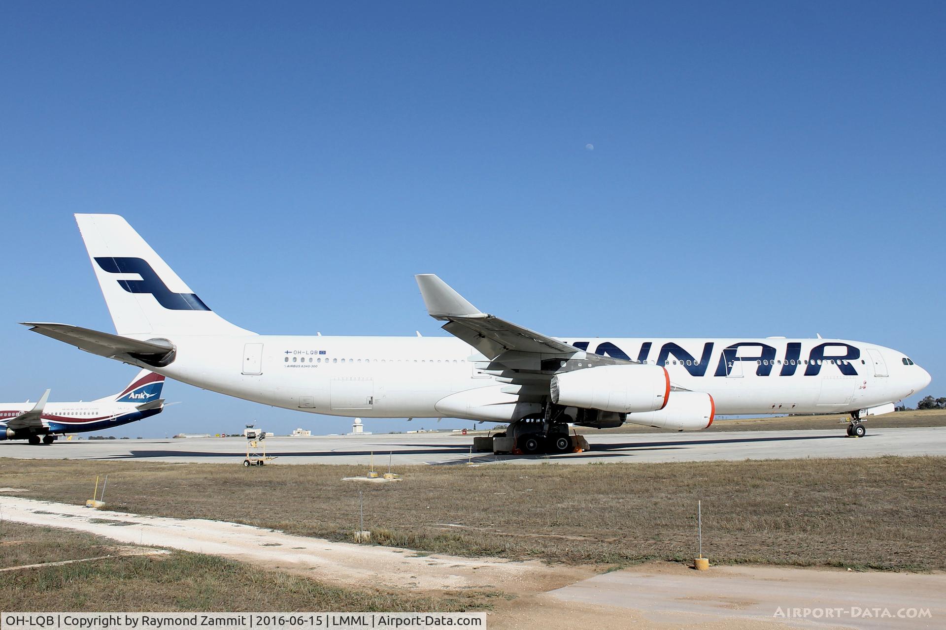 OH-LQB, 2007 Airbus A340-313 C/N 835, A340 OH-LQB Finnair