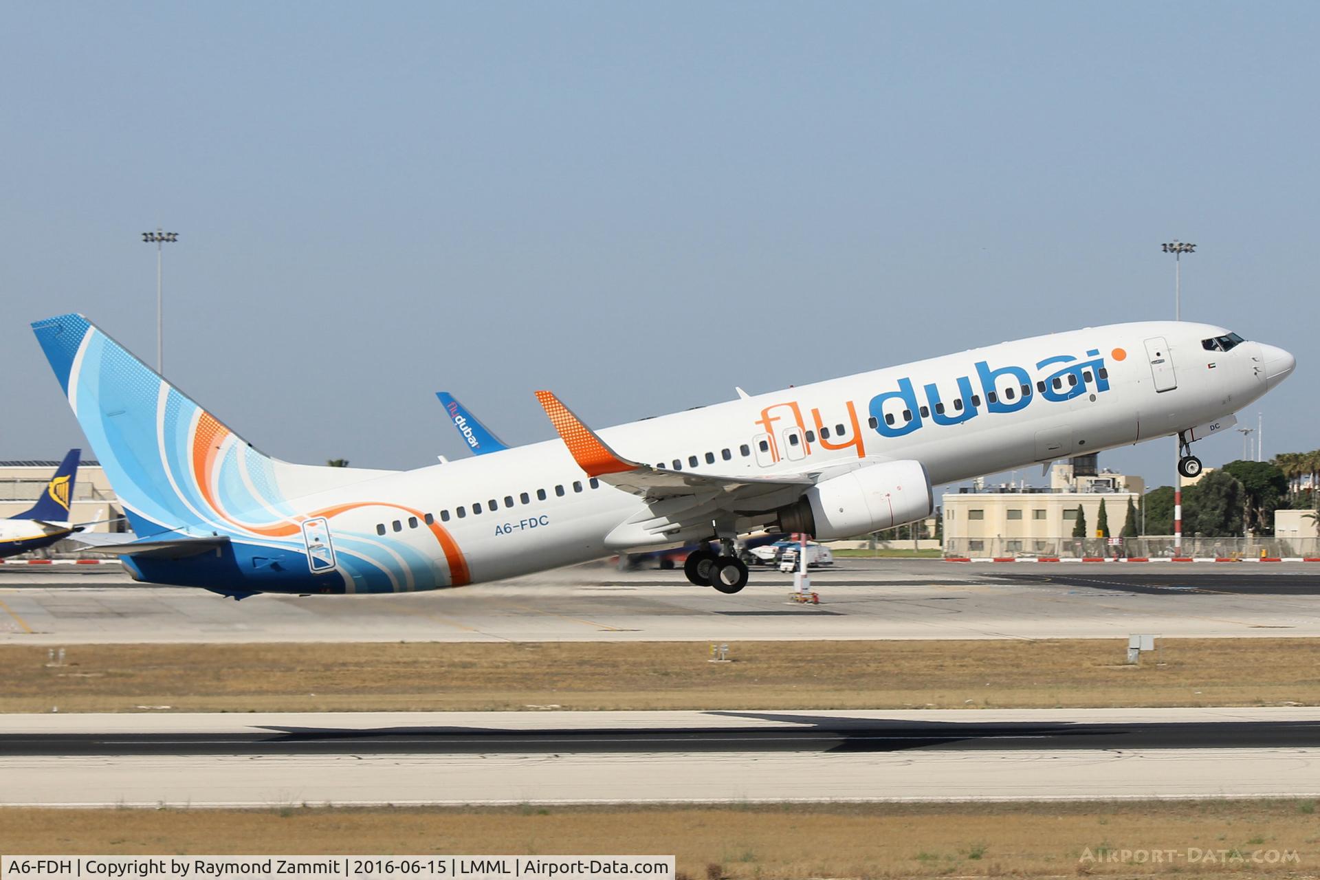 A6-FDH, 2010 Boeing 737-8KN C/N 31716, B737-800 A6-FDH FlyDubai