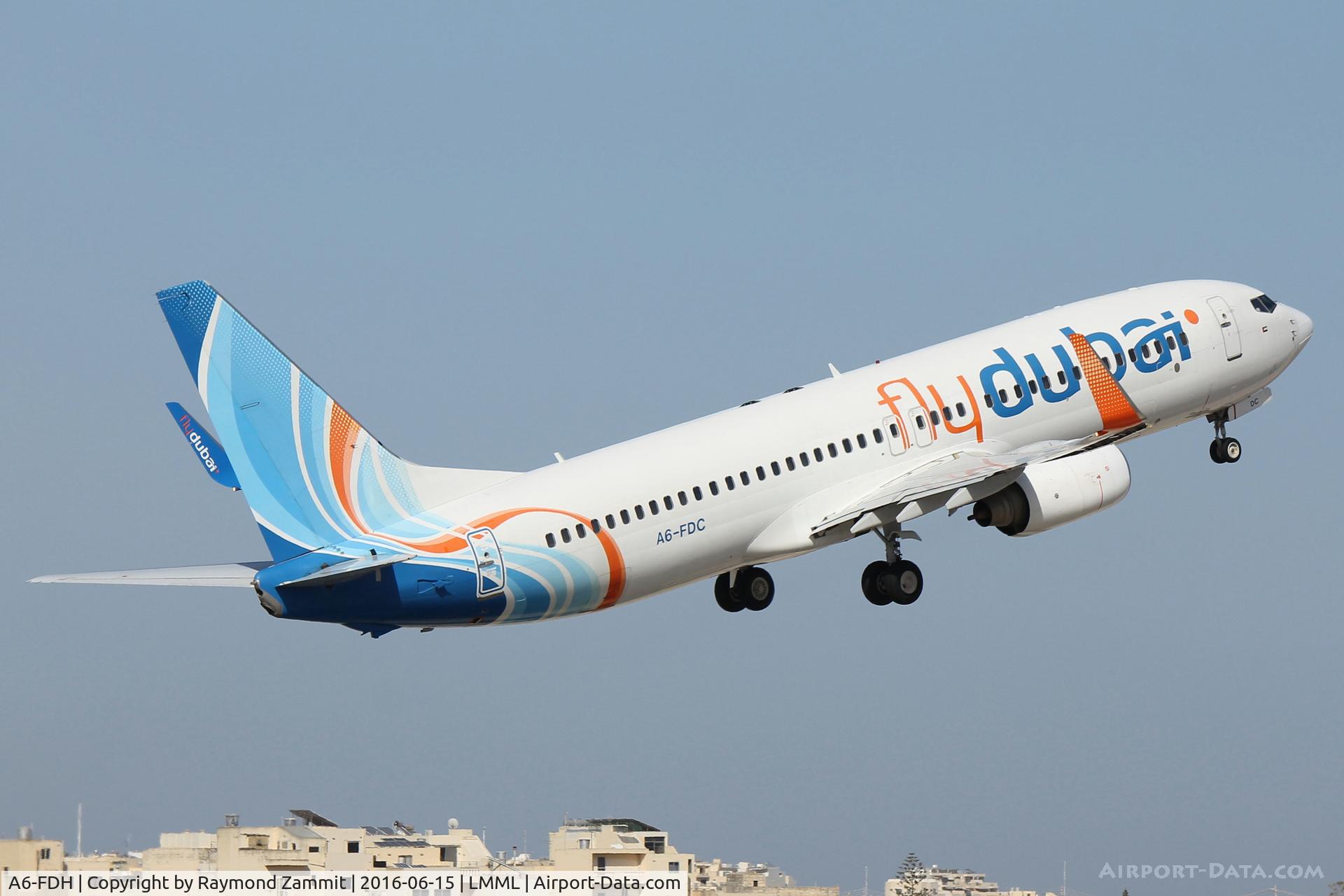 A6-FDH, 2010 Boeing 737-8KN C/N 31716, B737-800 A6-FDH FlyDubai