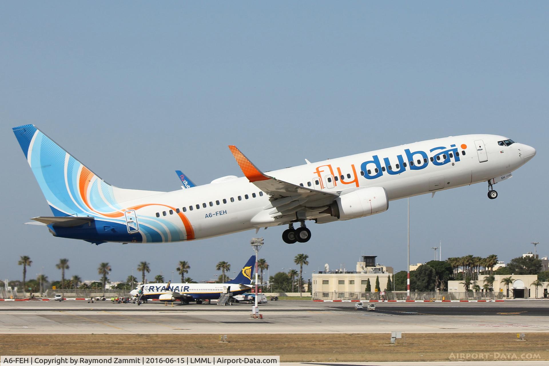 A6-FEH, 2013 Boeing 737-8KN C/N 40260, B737-800 A6-FEH FlyDubai