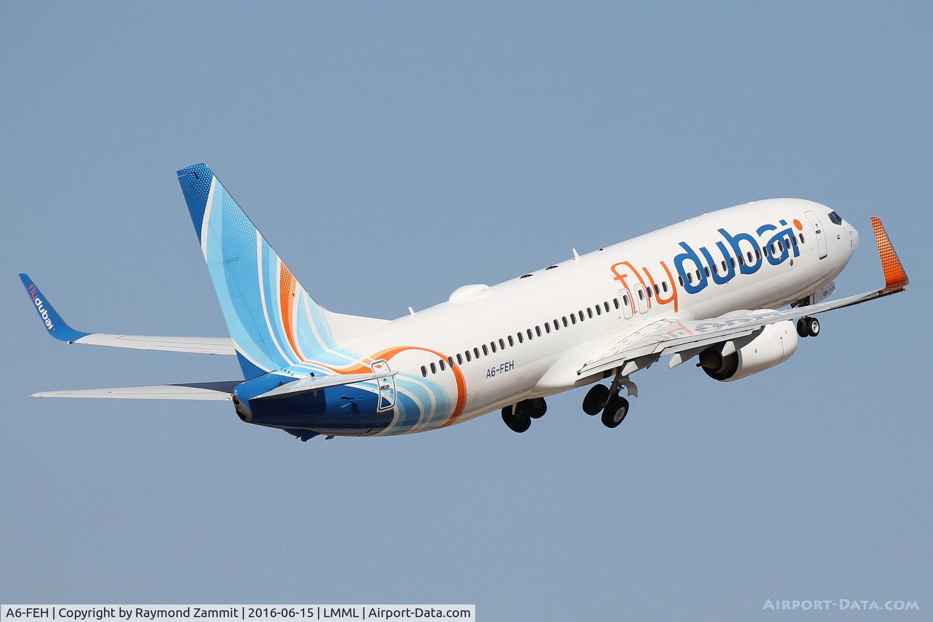 A6-FEH, 2013 Boeing 737-8KN C/N 40260, B737-800 A6-FEH FlyDubai