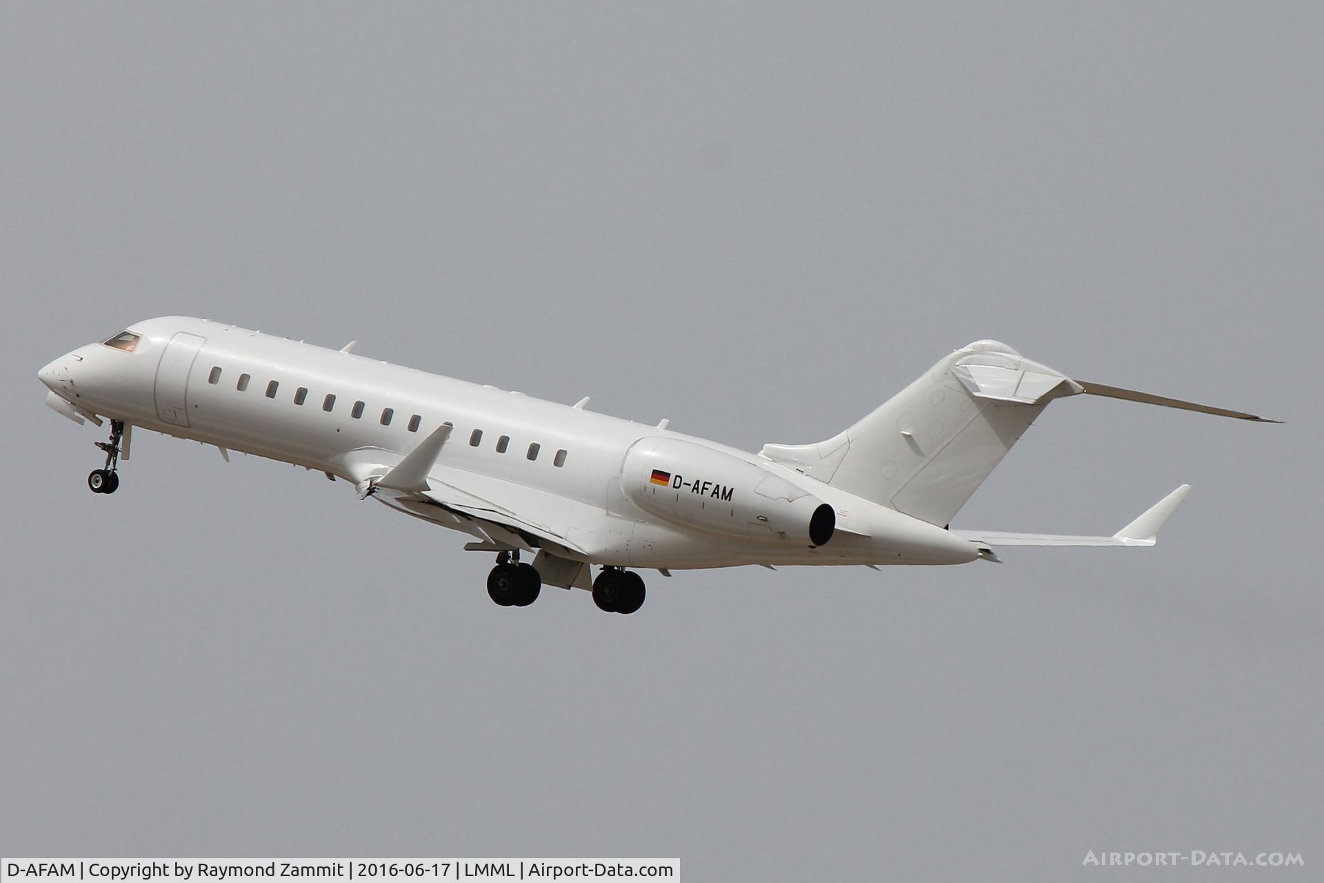 D-AFAM, 1999 Bombardier BD-700-1A10 Global Express C/N 9028, Bombardier BD-700 1A10 D-AFAM