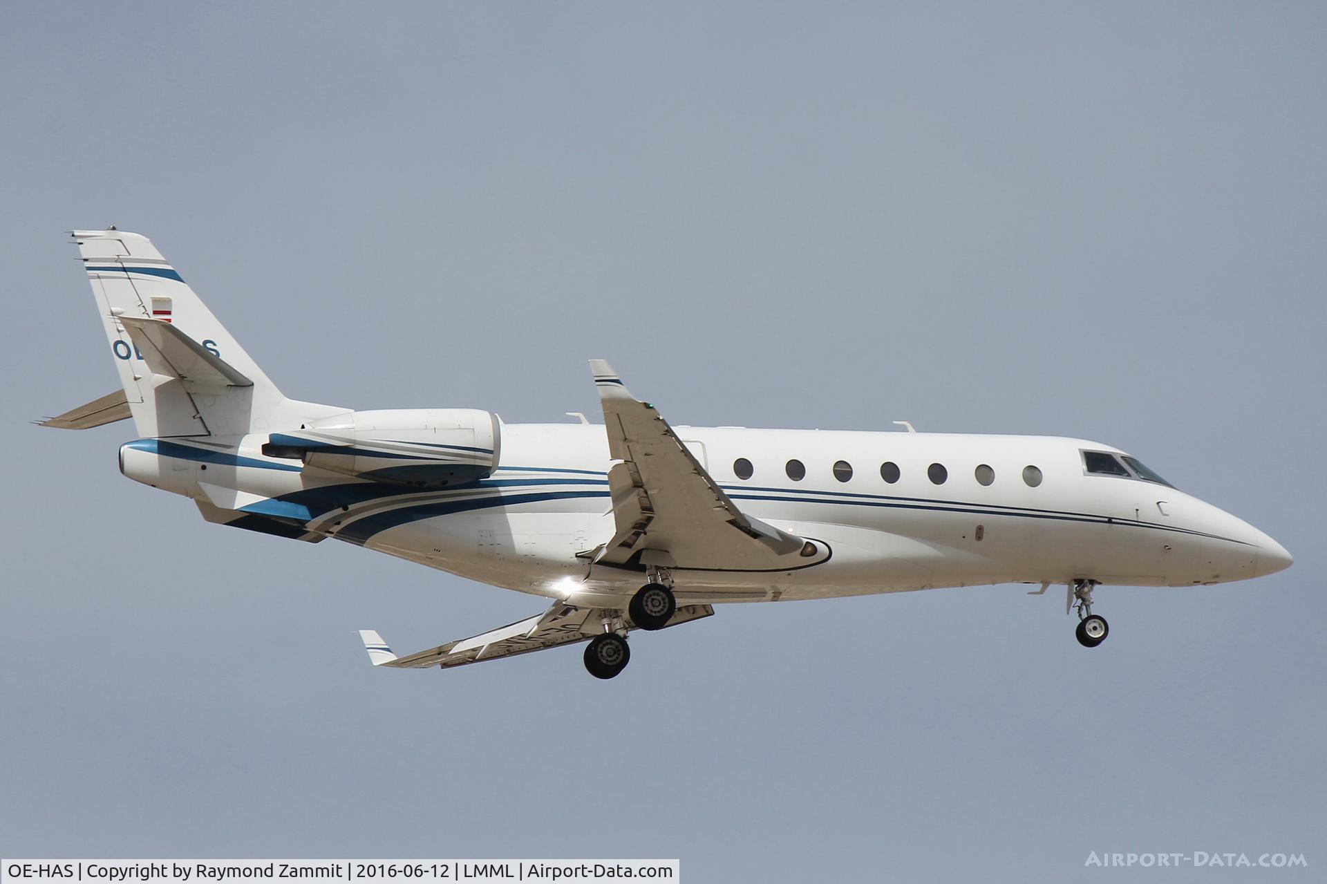 OE-HAS, 2009 Israel Aerospace Industries Gulfstream 200 C/N 206, IAI Gulfstream 200 OE-HAS