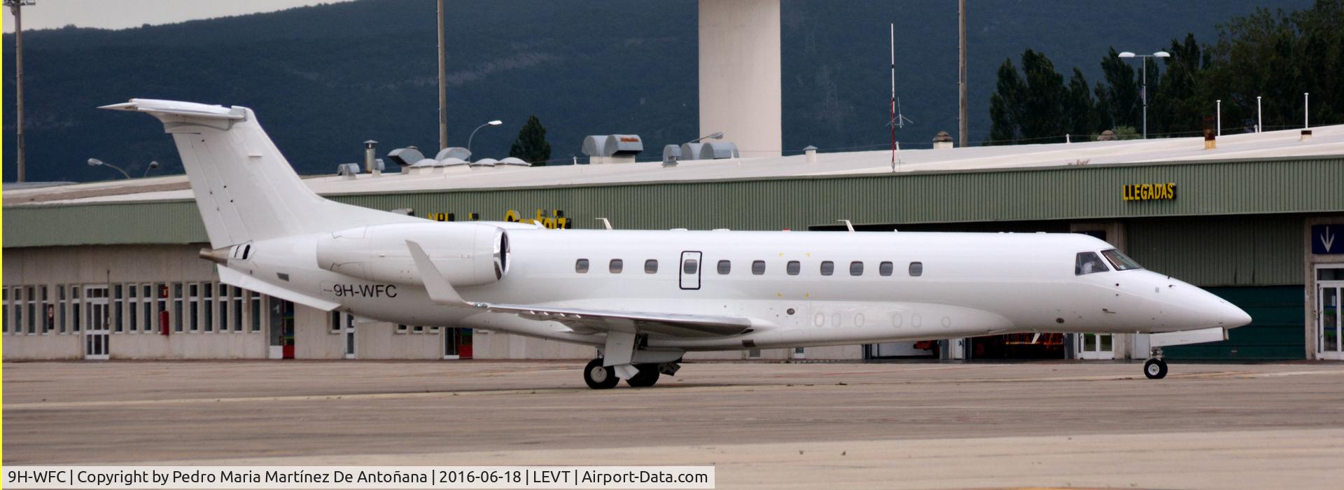 9H-WFC, 2007 Embraer EMB-135BJ Legacy 600 C/N 14500988, Foronda - Vitoria-Gasteiz - España