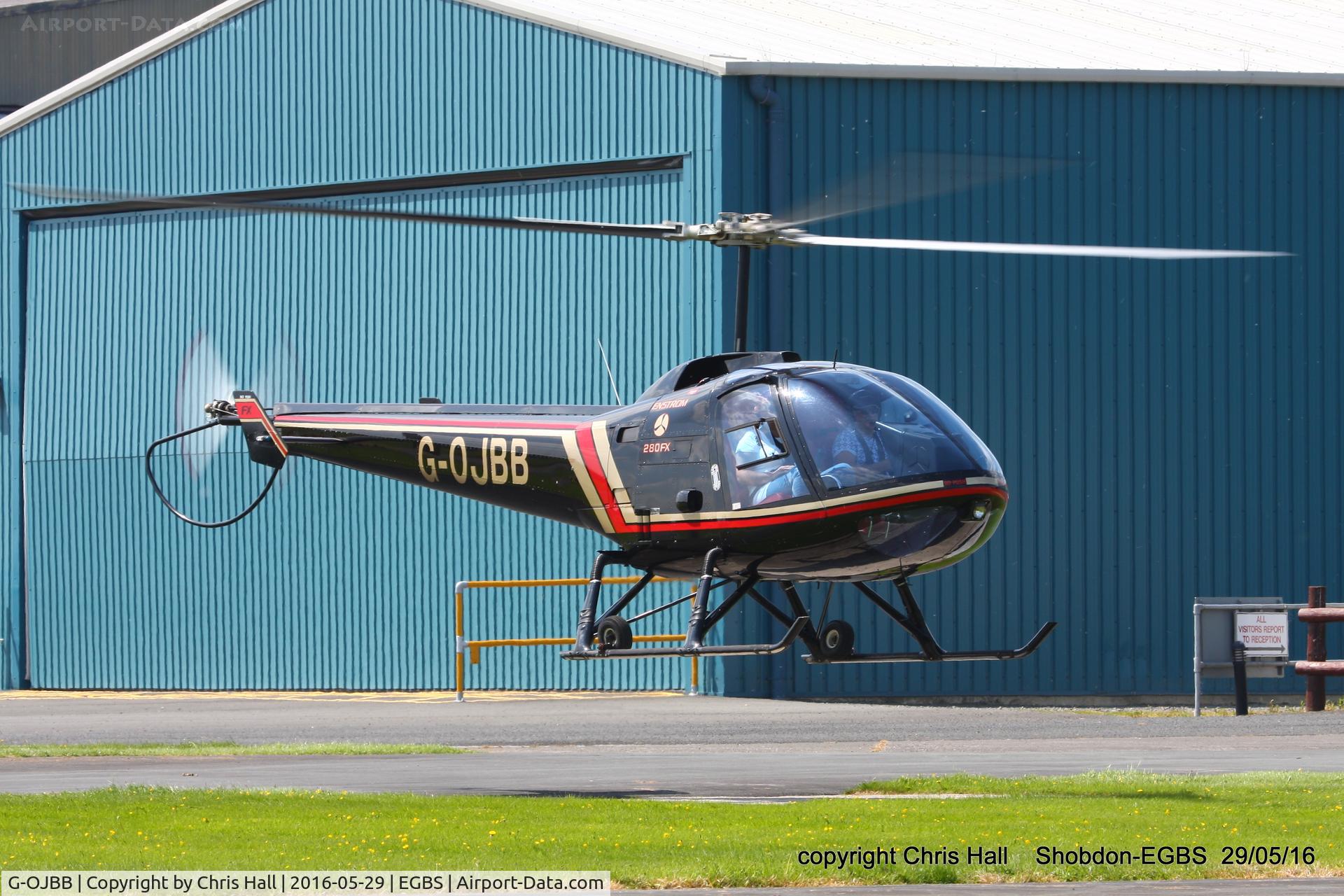 G-OJBB, 1999 Enstrom 280FX Shark C/N 2084, at Shobdon