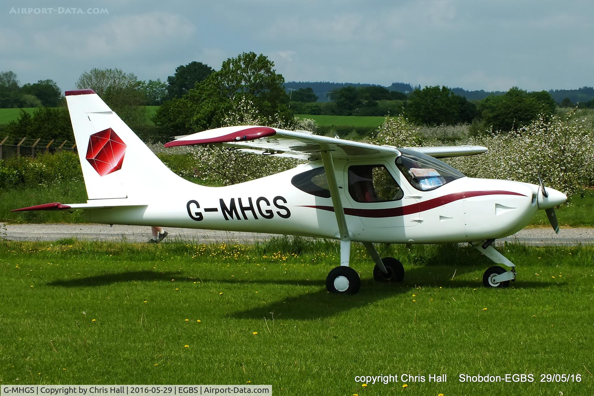 G-MHGS, 2004 Stoddard-Hamilton GlaStar C/N PFA 295-13473, at Shobdon
