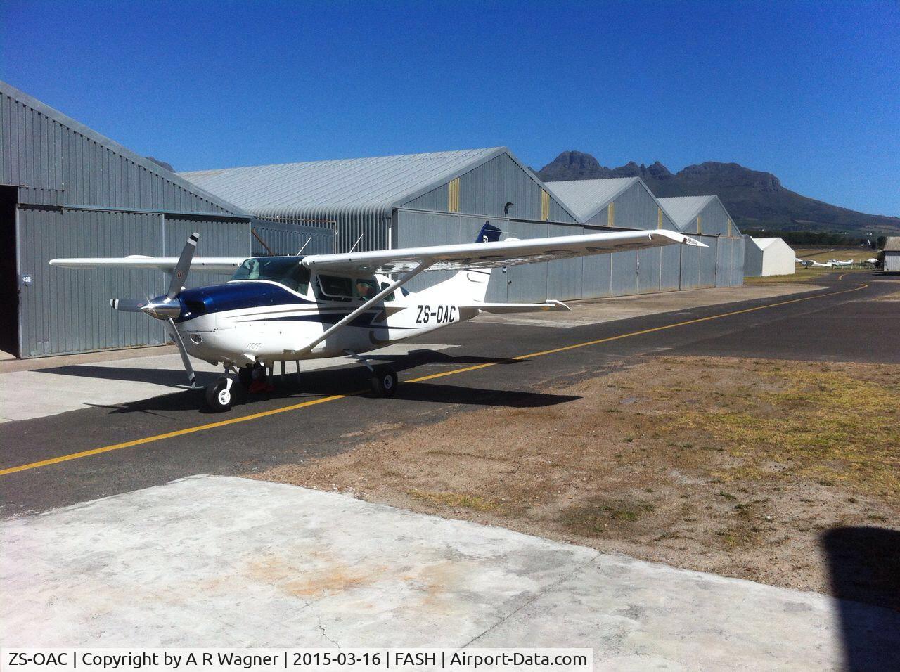 ZS-OAC, Cessna TU206F Turbo Stationair C/N U206-03499, OAC after refurbishment in 2015
