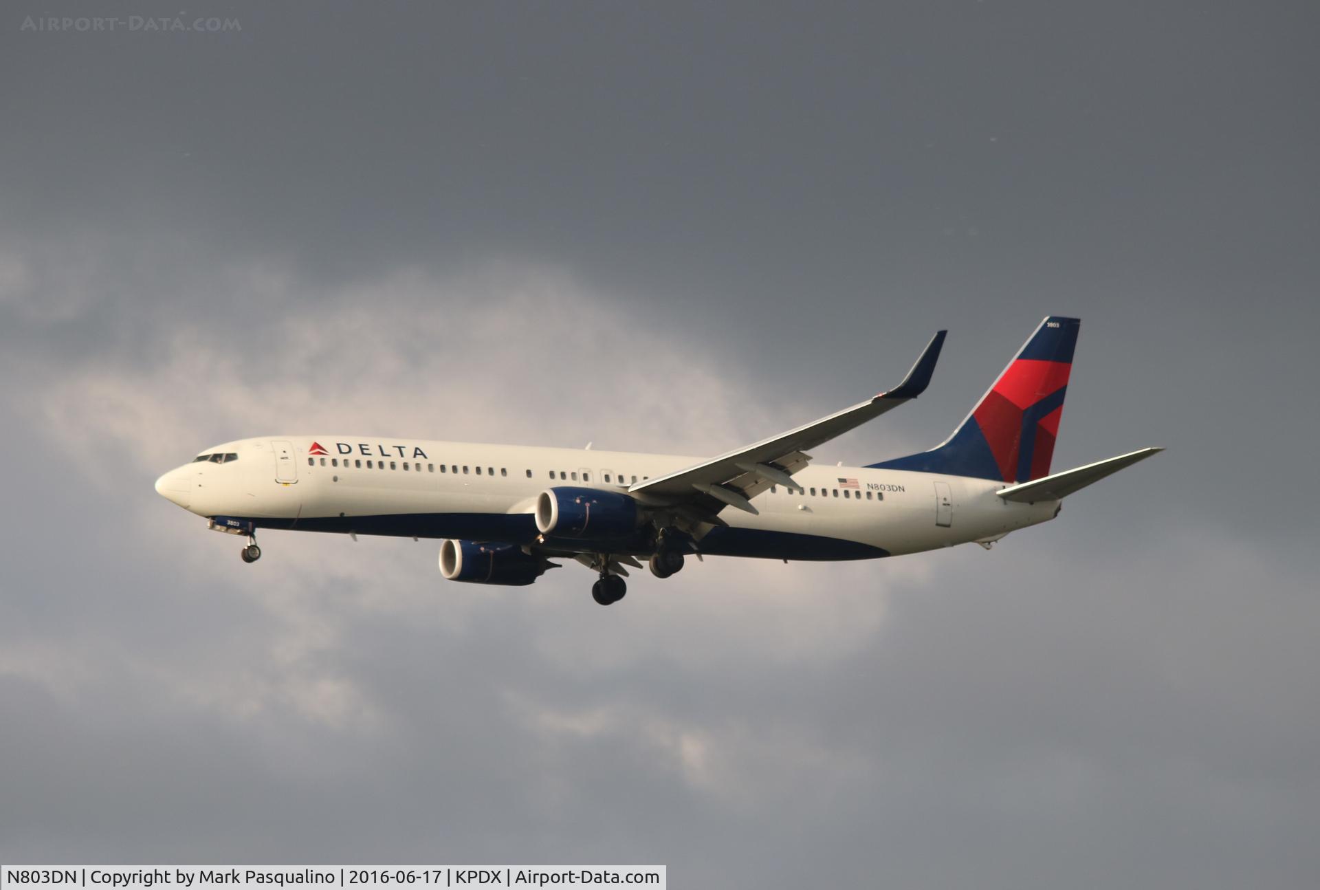 N803DN, 2013 Boeing 737-932/ER C/N 31919, Boeing 737-900ER