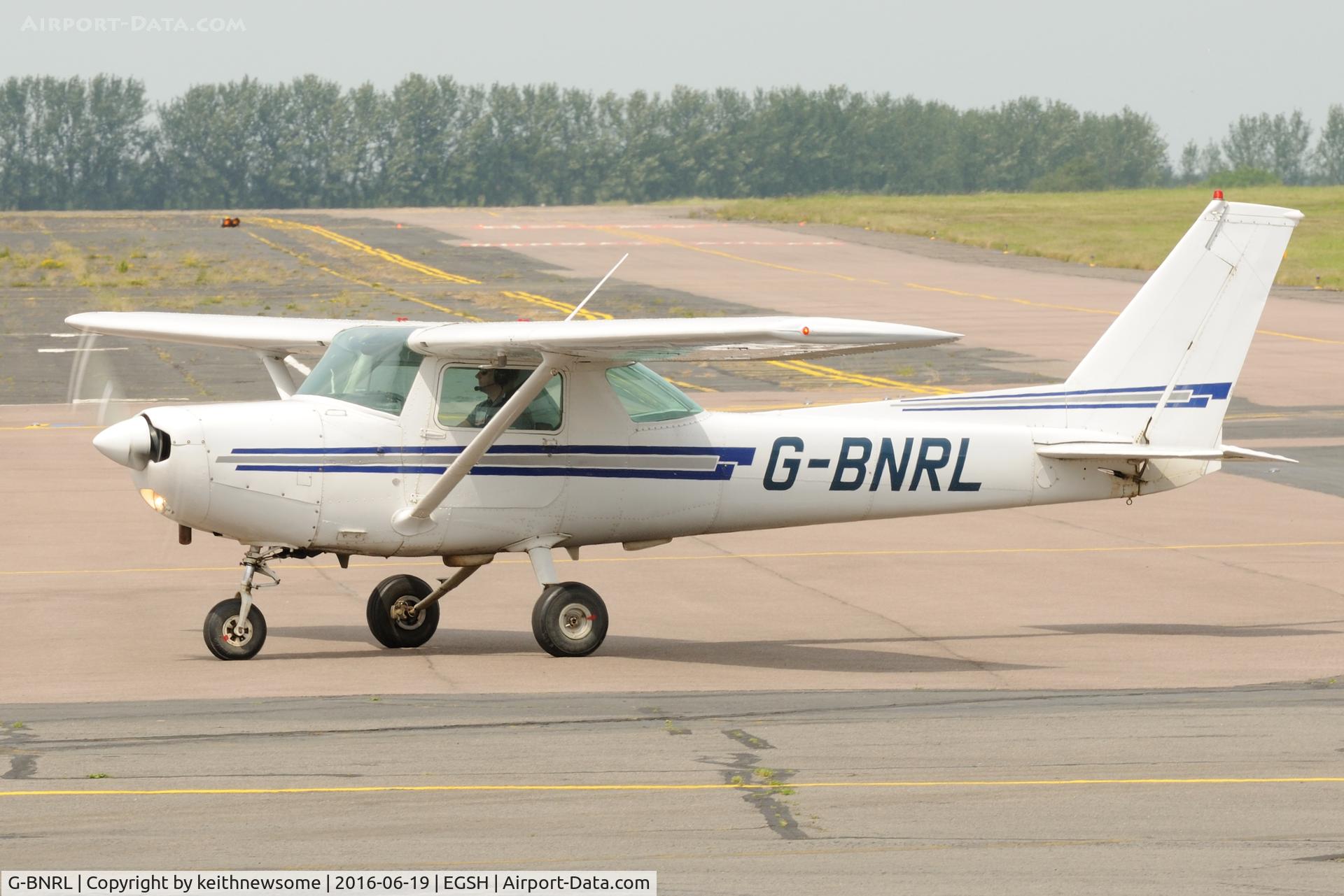 G-BNRL, 1984 Cessna 152 C/N 152-84250, Return Visitor.