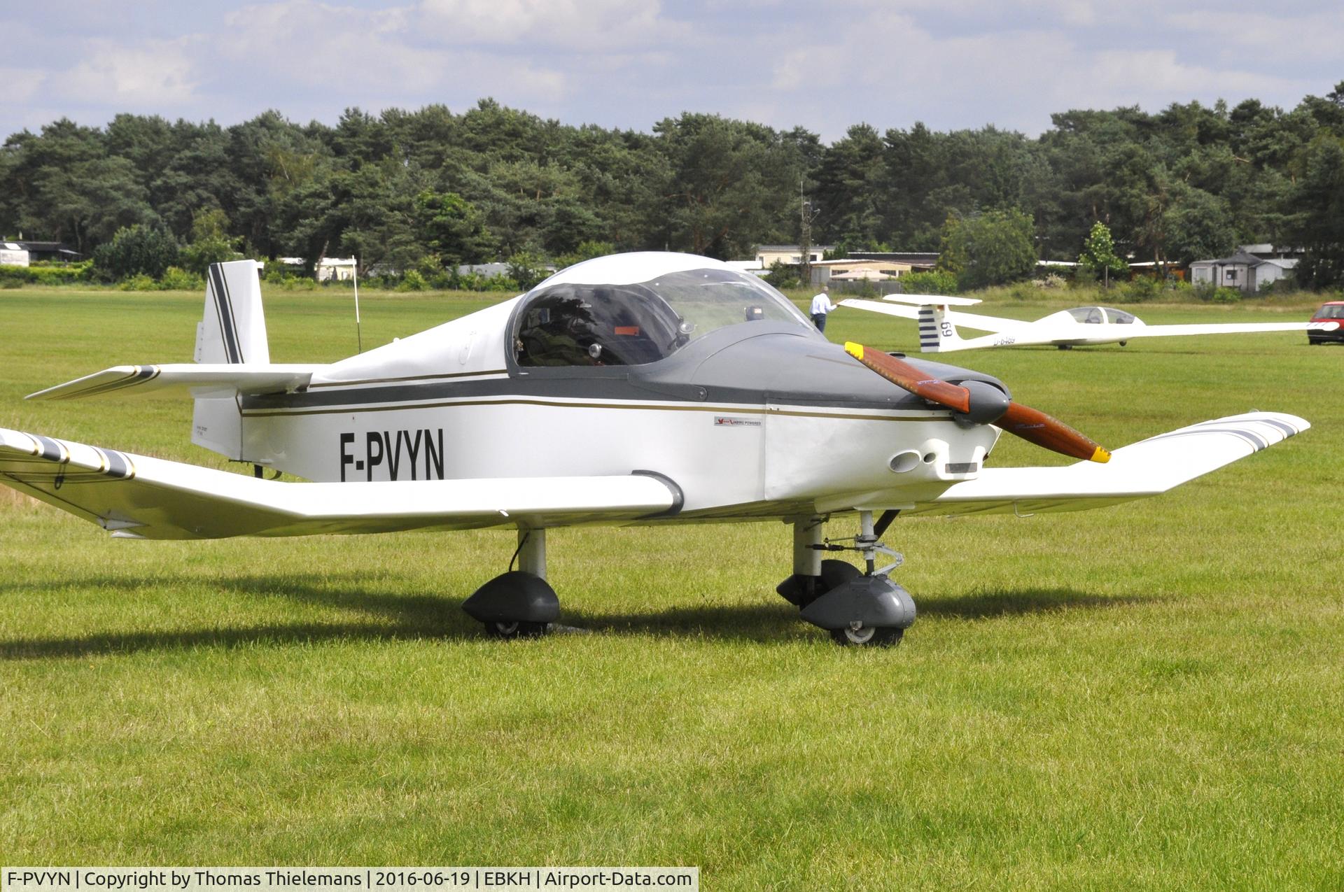 F-PVYN, 2004 Jodel D.18T C/N 483, Parked