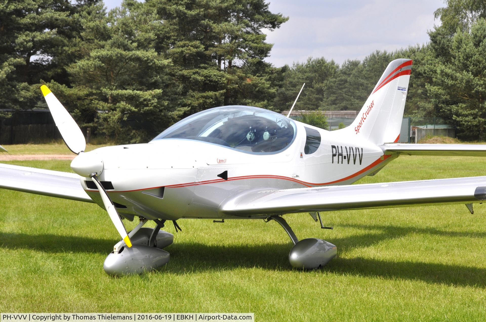 PH-VVV, 2008 CZAW SportCruiser C/N 08SC179, Parked