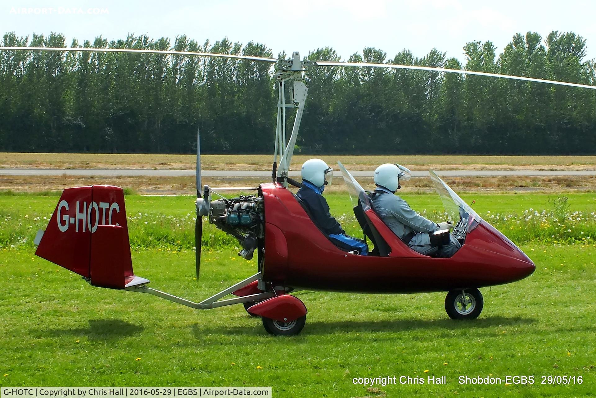 G-HOTC, 2010 Rotorsport UK MTOsport C/N RSUK/MTOS/058, at Shobdon