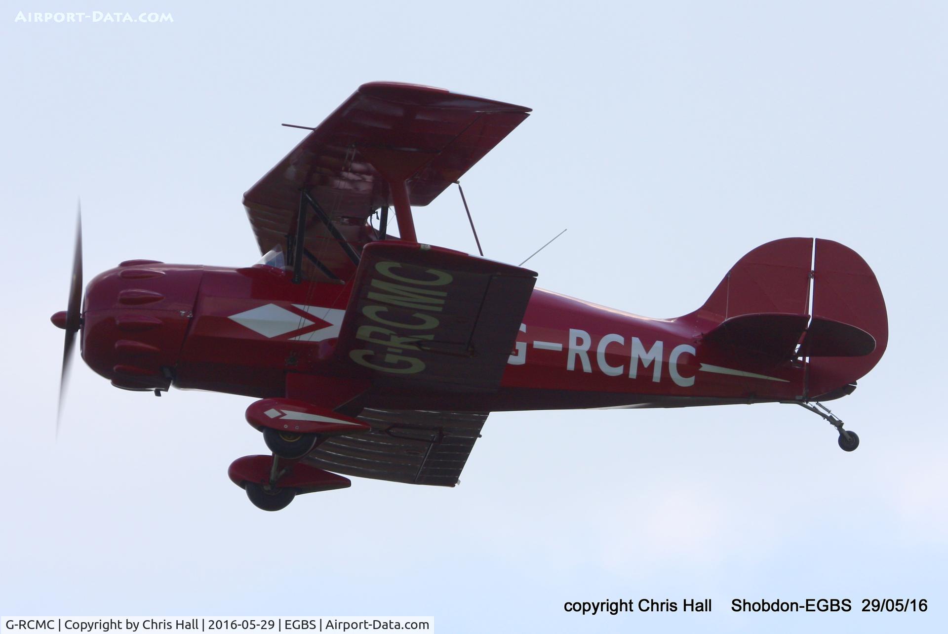 G-RCMC, 1994 Murphy Renegade Spirit C/N PFA 188-12483, at Shobdon