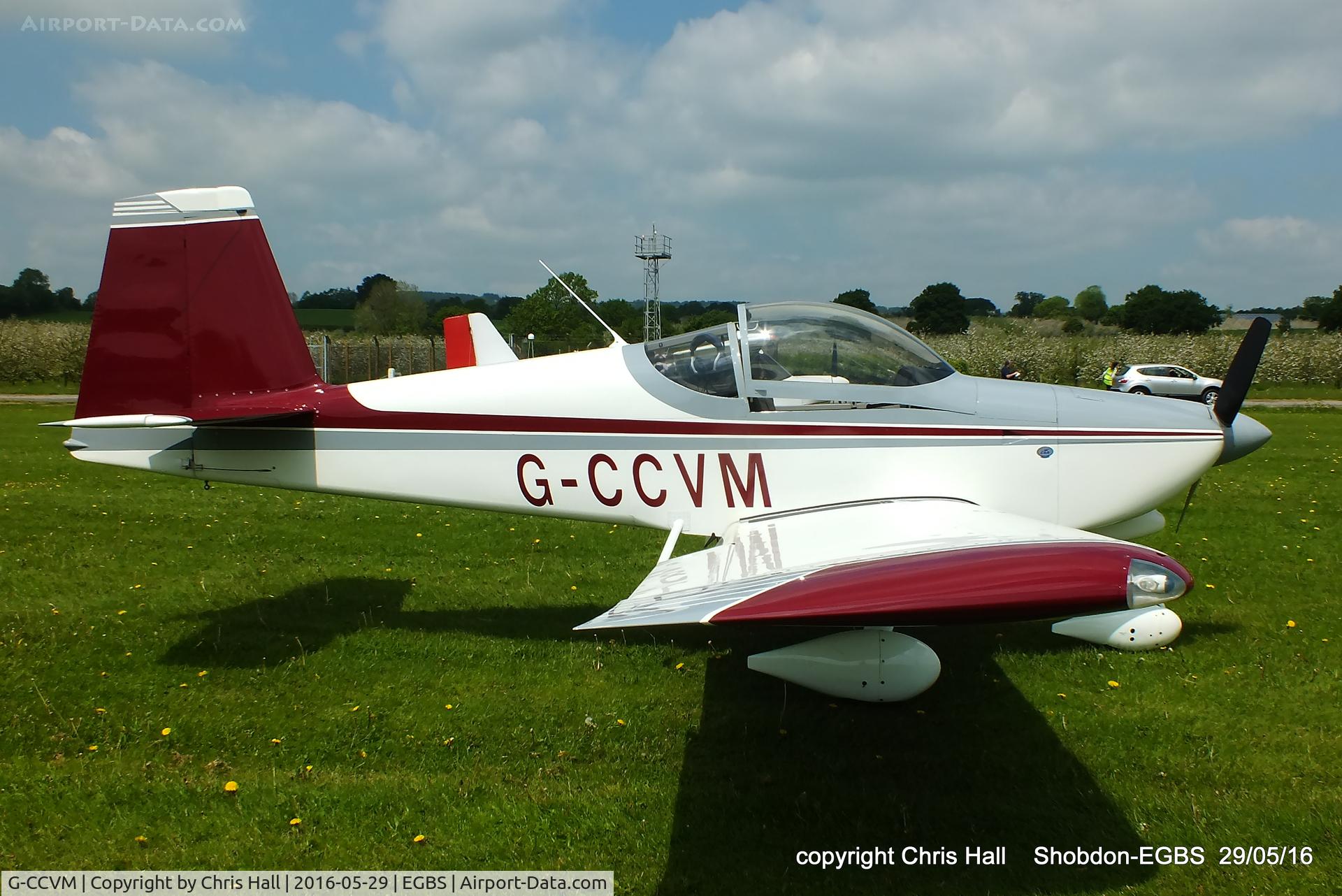 G-CCVM, 2006 Vans RV-7A C/N PFA 323-14213, at Shobdon