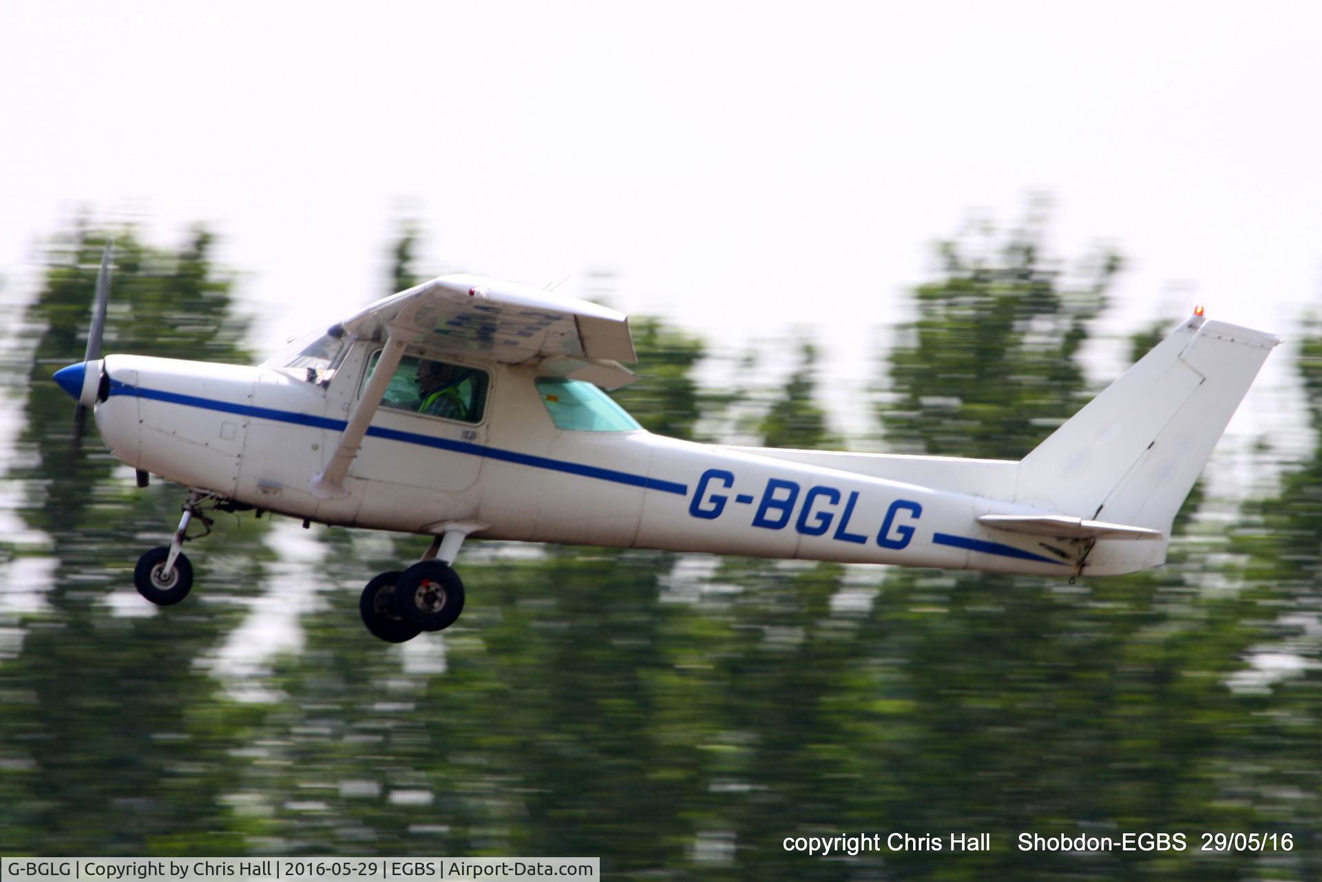 G-BGLG, 1978 Cessna 152 C/N 152-82092, at Shobdon