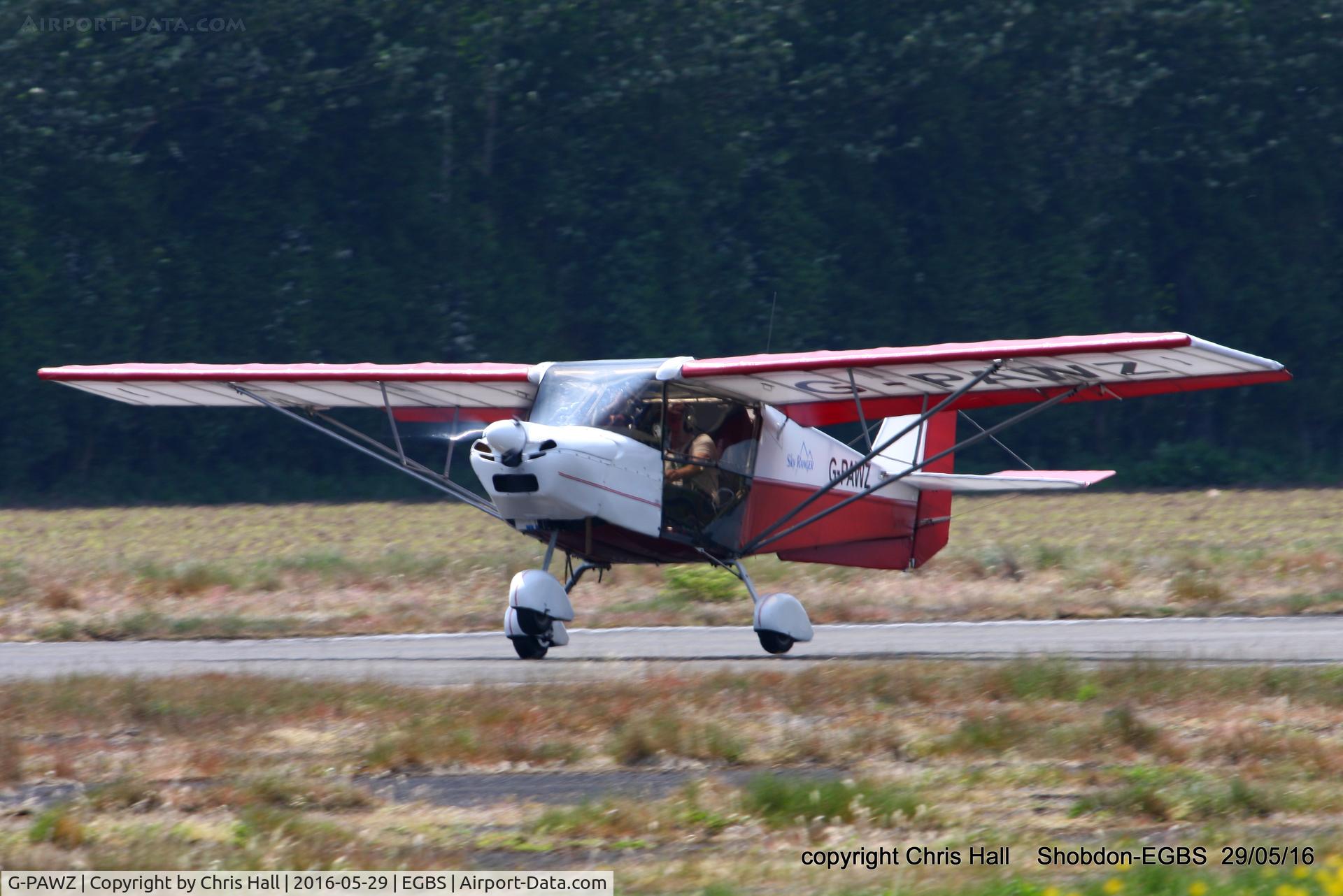 G-PAWZ, 2007 Skyranger Swift 912S(1) C/N BMAA/HB/528, at Shobdon