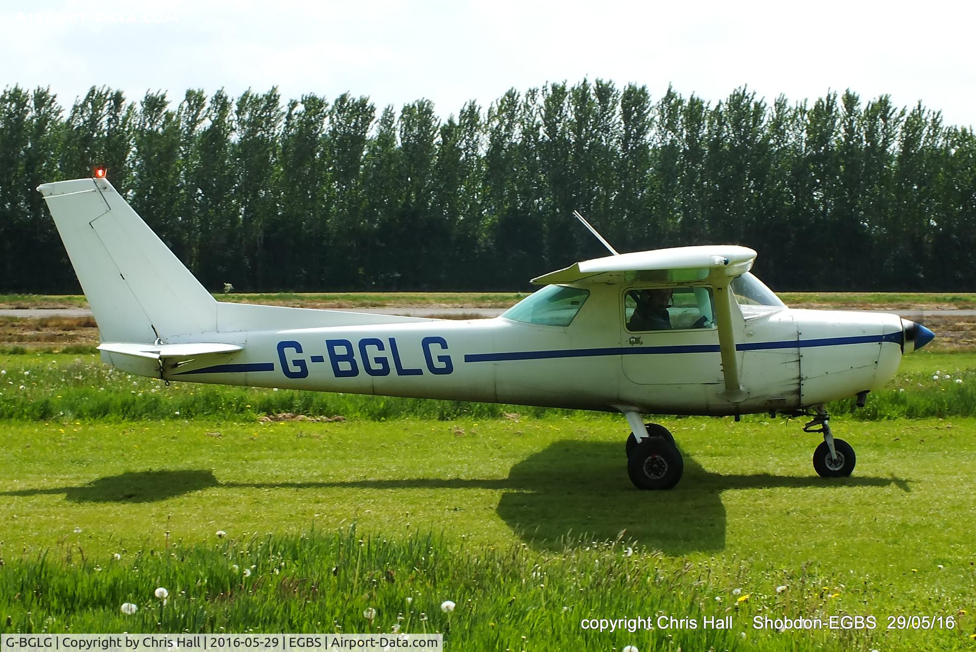 G-BGLG, 1978 Cessna 152 C/N 152-82092, at Shobdon