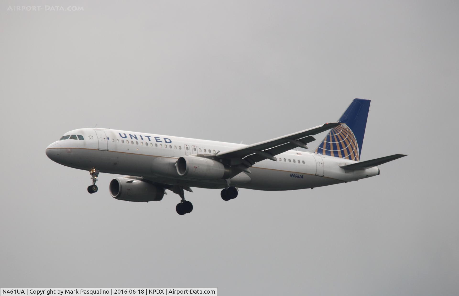 N461UA, 2000 Airbus A320-232 C/N 1266, Airbus A320