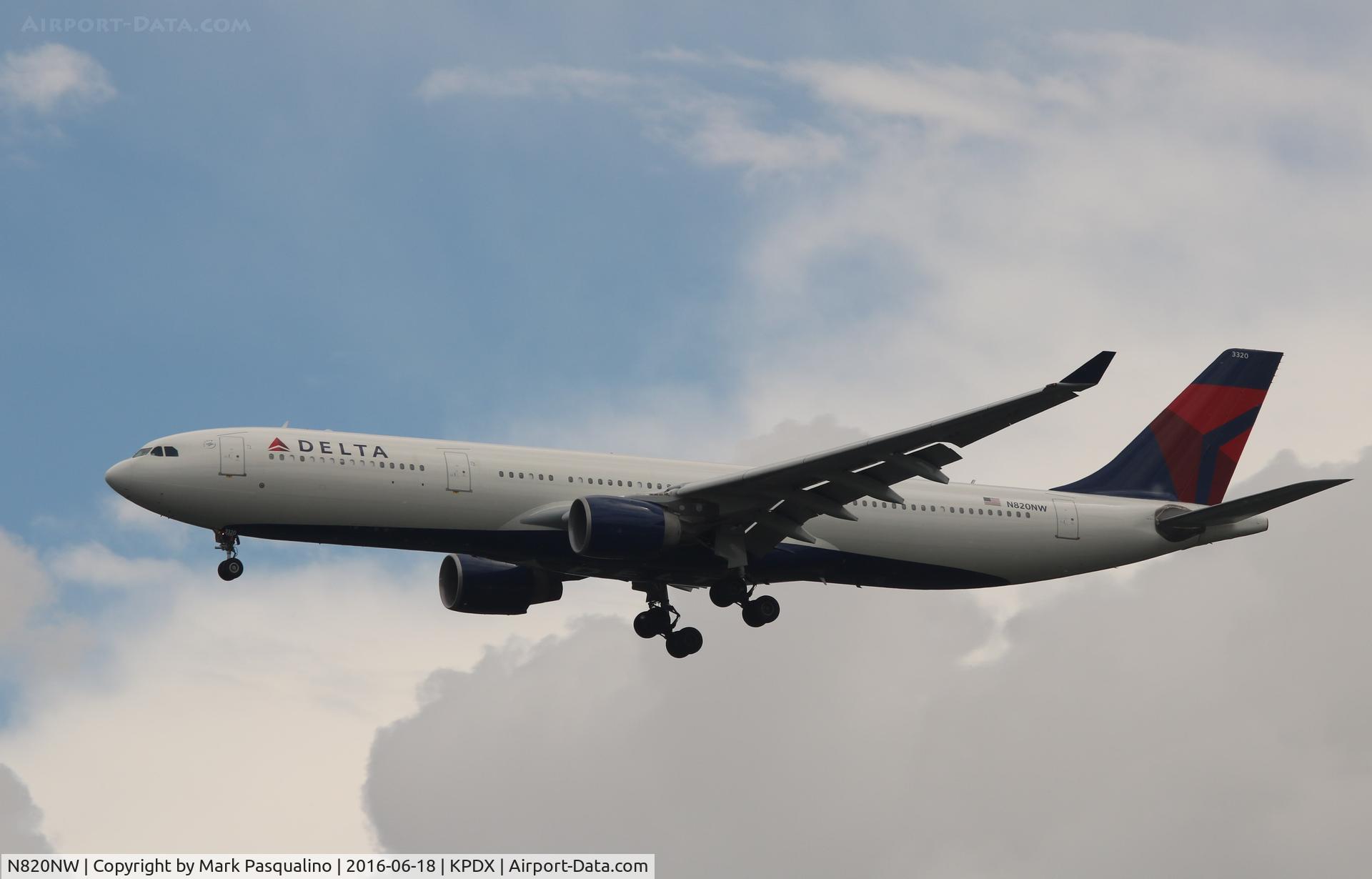 N820NW, 2007 Airbus A330-323 C/N 0859, Airbus A330-300