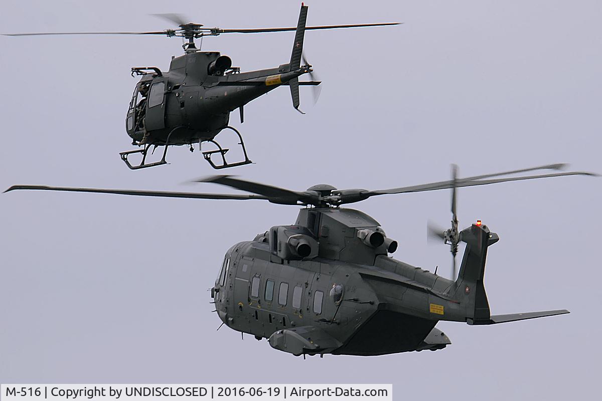 M-516, 2009 AgustaWestland EH-101 Mk.512 Merlin Joint Supporter C/N 50223/DEN16, Danish Air Show 16