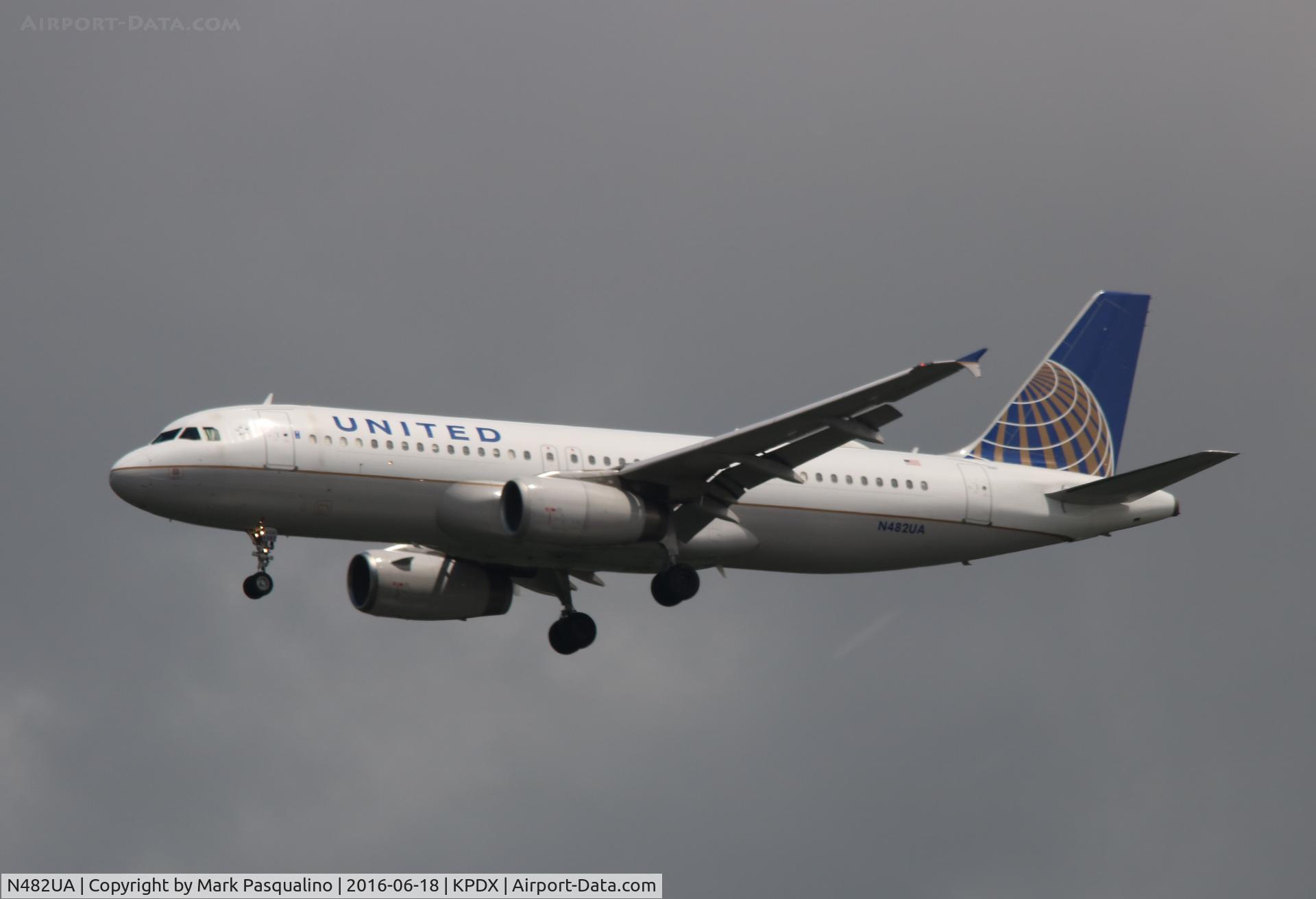 N482UA, 2001 Airbus A320-232 C/N 1584, Airbus A320