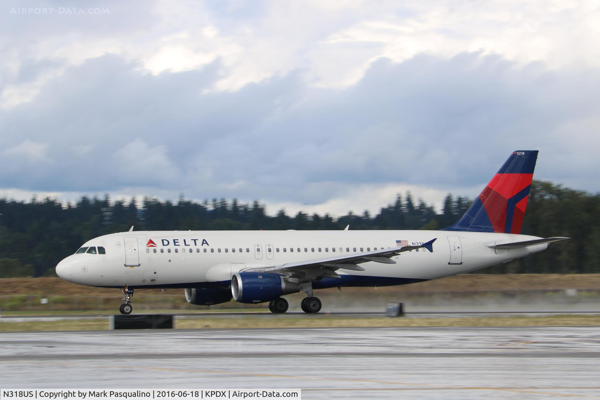 N318US, 1991 Airbus A320-211 C/N 206, Airbus A320