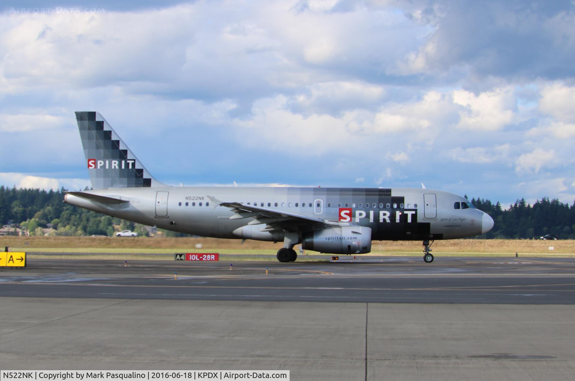 N522NK, 2006 Airbus A319-132 C/N 2893, Airbus A319
