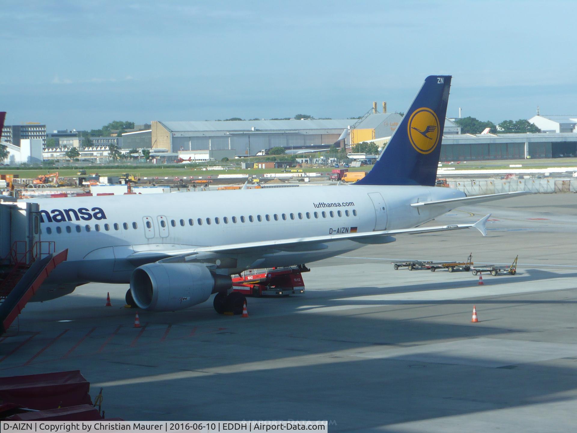 D-AIZN, 2012 Airbus A320-214 C/N 5425, Lufthansa A320