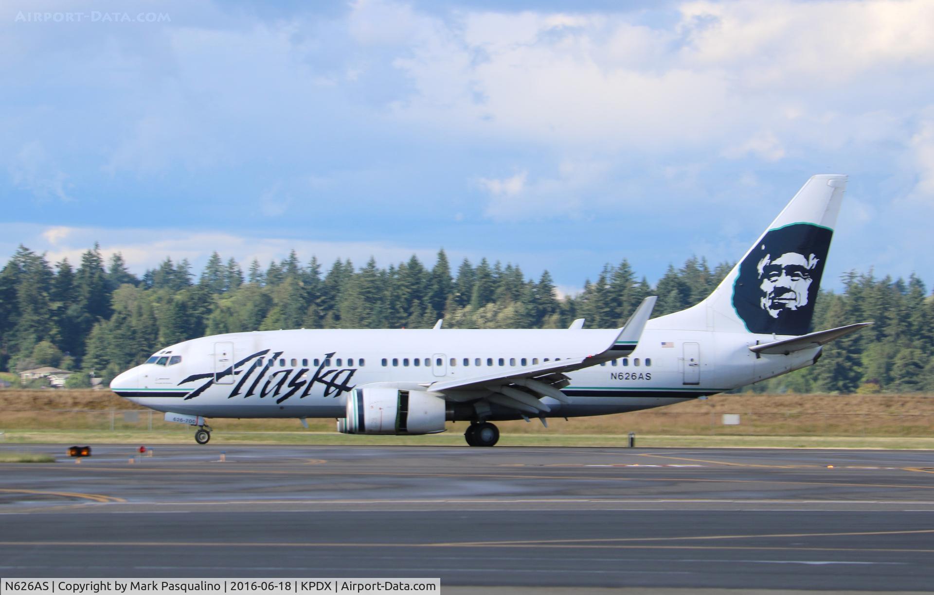 N626AS, 2001 Boeing 737-790 C/N 30793, Boeing 737-700