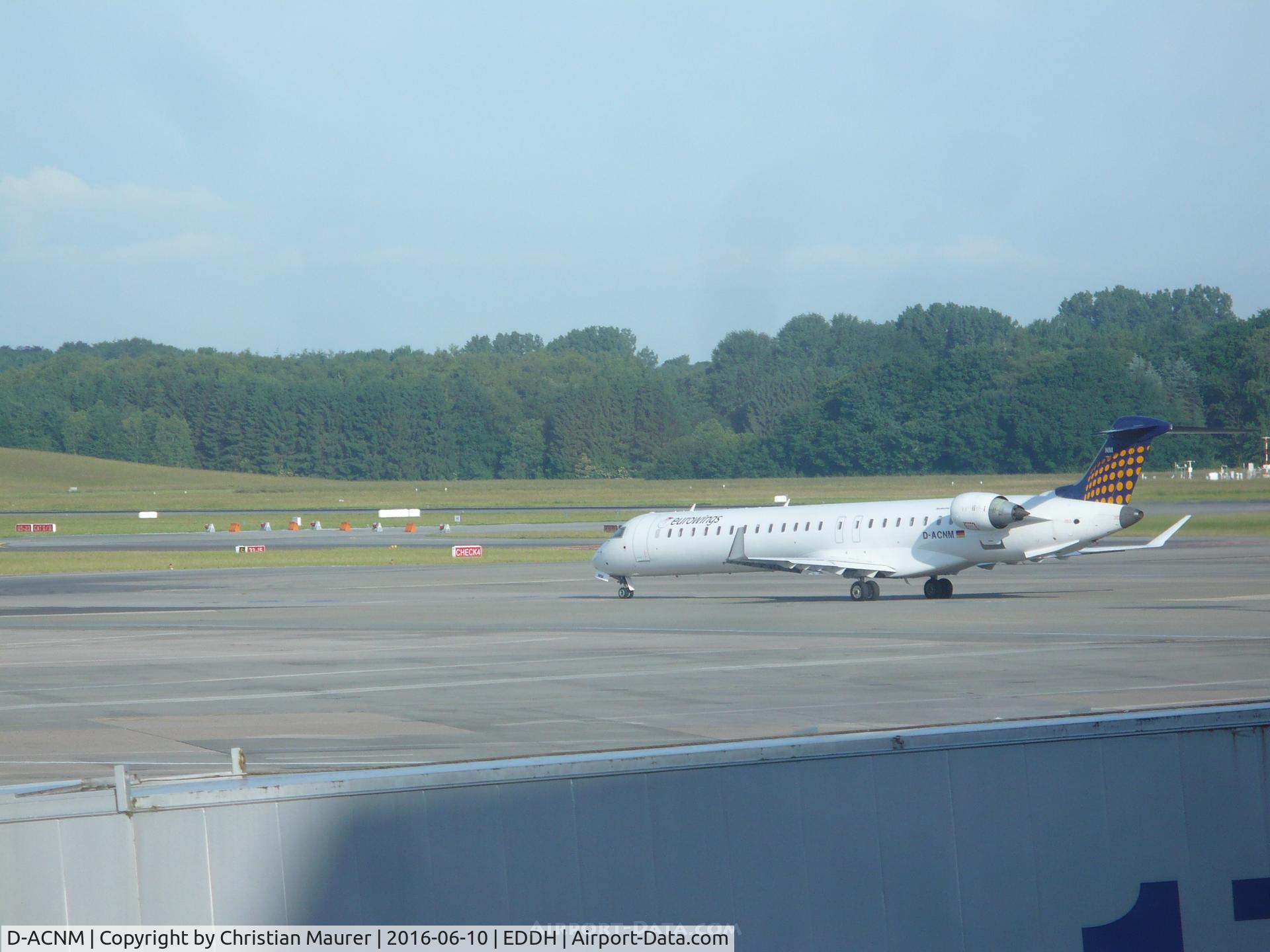 D-ACNM, 2010 Bombardier CRJ-900LR (CL-600-2D24) C/N 15253, Eurowings CR9