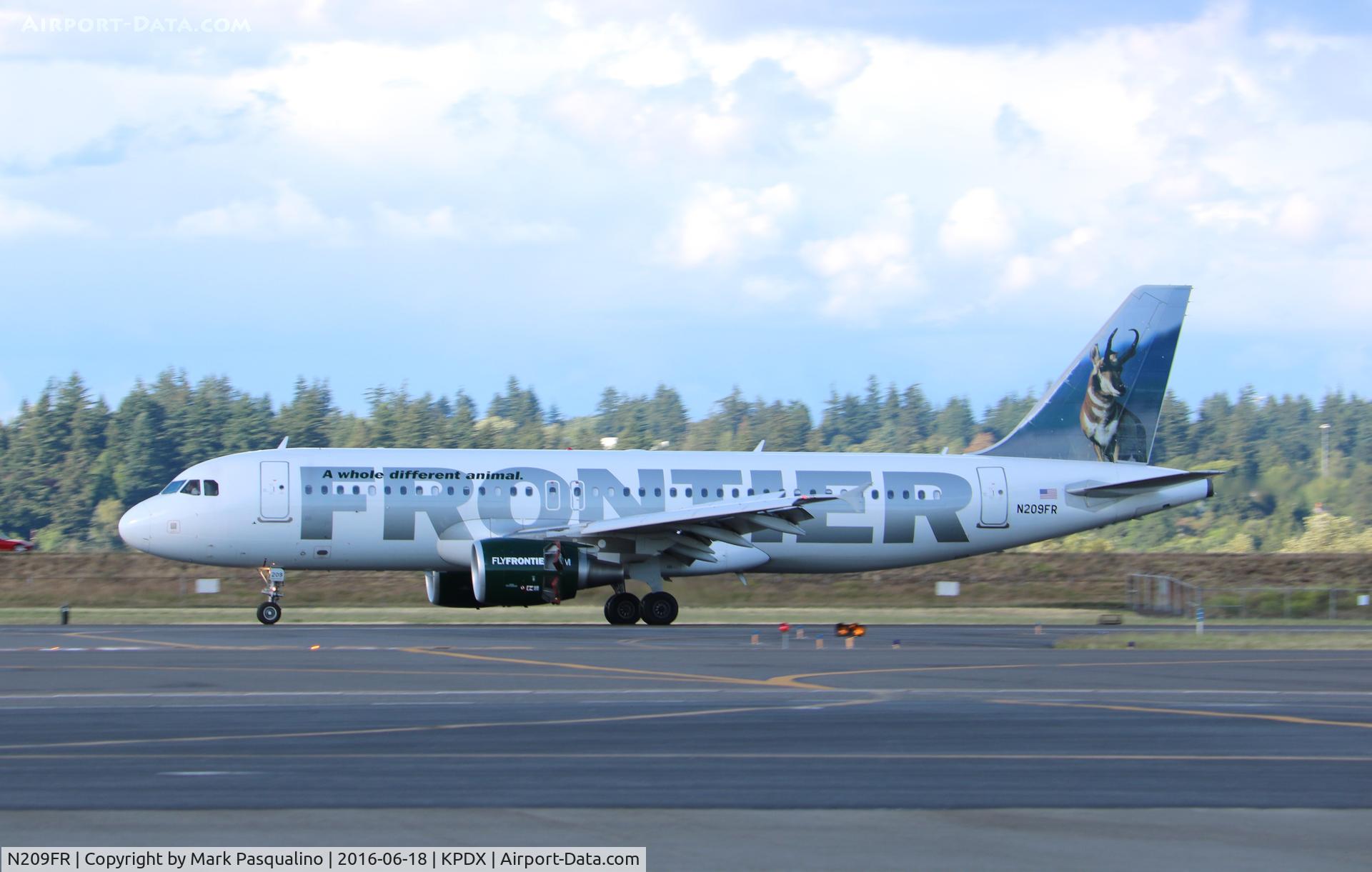 N209FR, Airbus A320-214 C/N 4641, Airbus A320