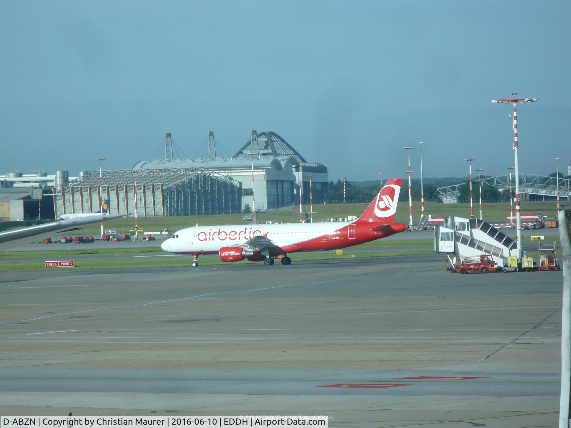 D-ABZN, 2007 Airbus A320-216 C/N 3080, Airbus A320