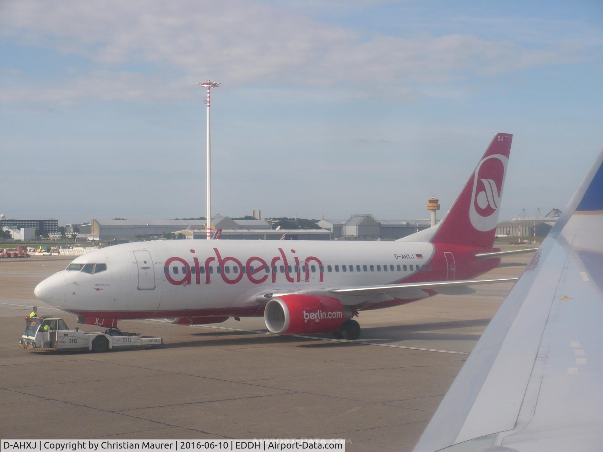 D-AHXJ, 2008 Boeing 737-7Q8 C/N 35277, Boeing 737-7Q8