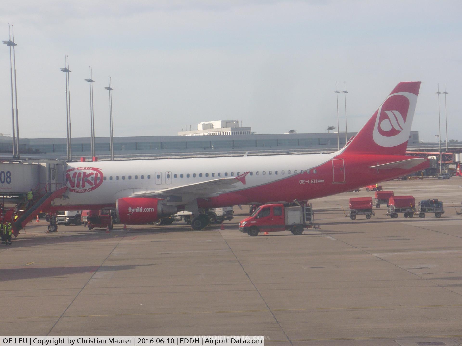OE-LEU, 2006 Airbus A320-214 C/N 2902, Niki Airbus A320