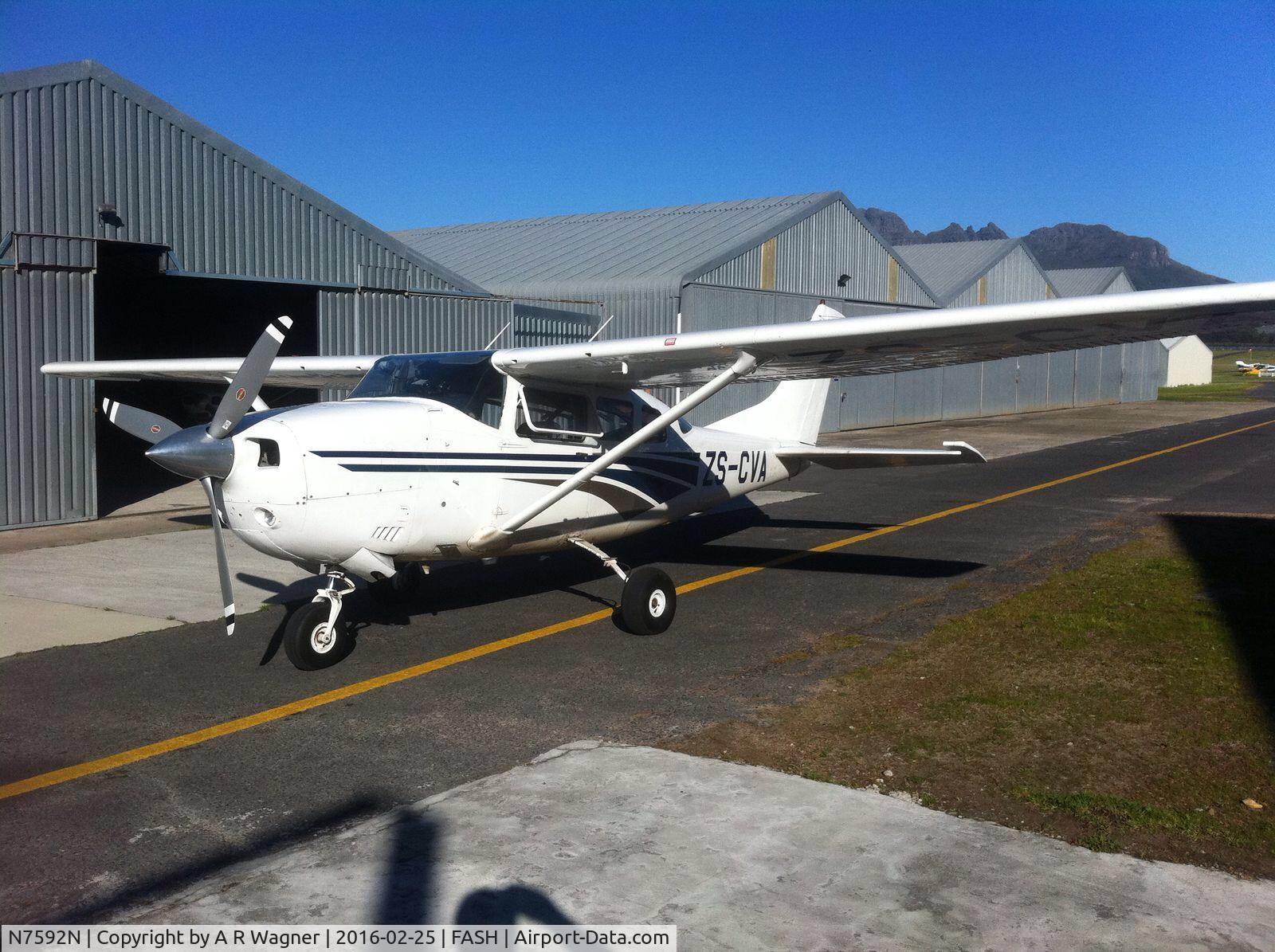 N7592N, Cessna U206G Stationair C/N U20603696, Now ZS-CVA