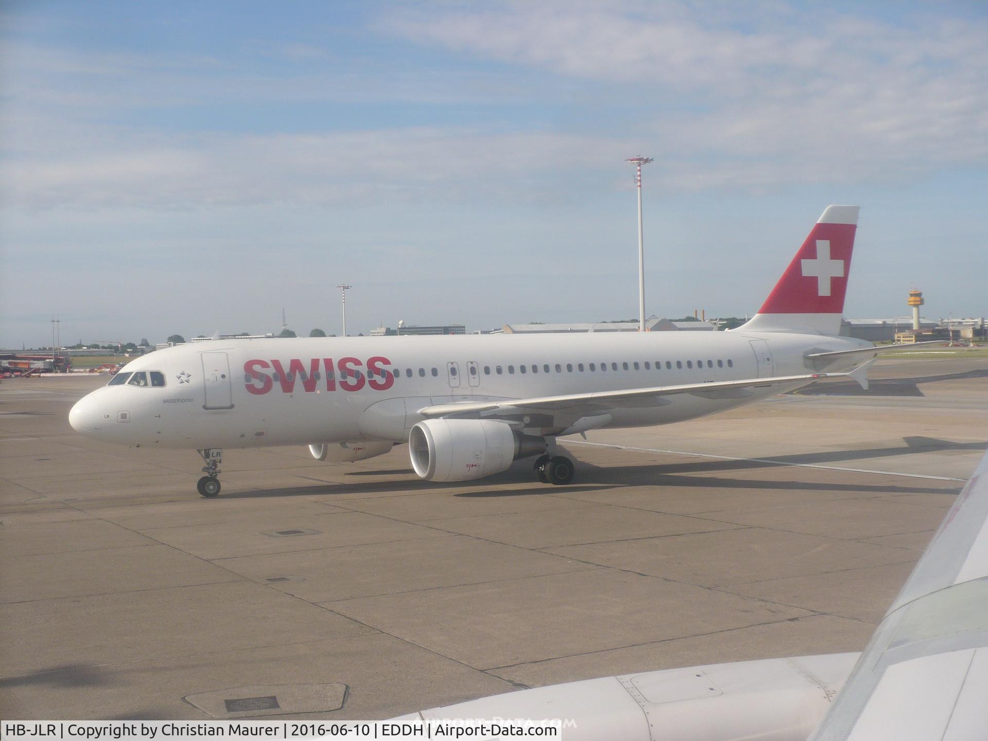 HB-JLR, 2012 Airbus A320-214 C/N 5037, Swiss A320
