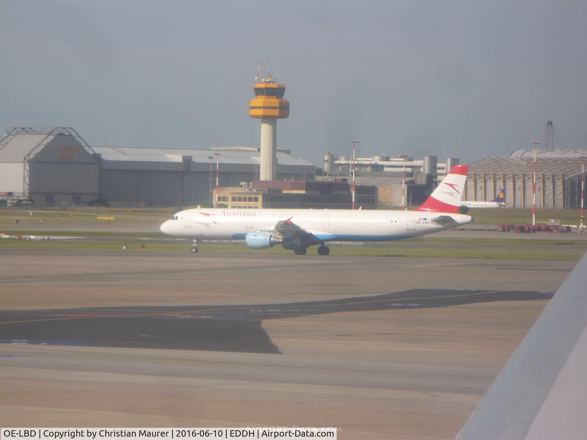 OE-LBD, 1998 Airbus A321-211 C/N 920, Austrian A321