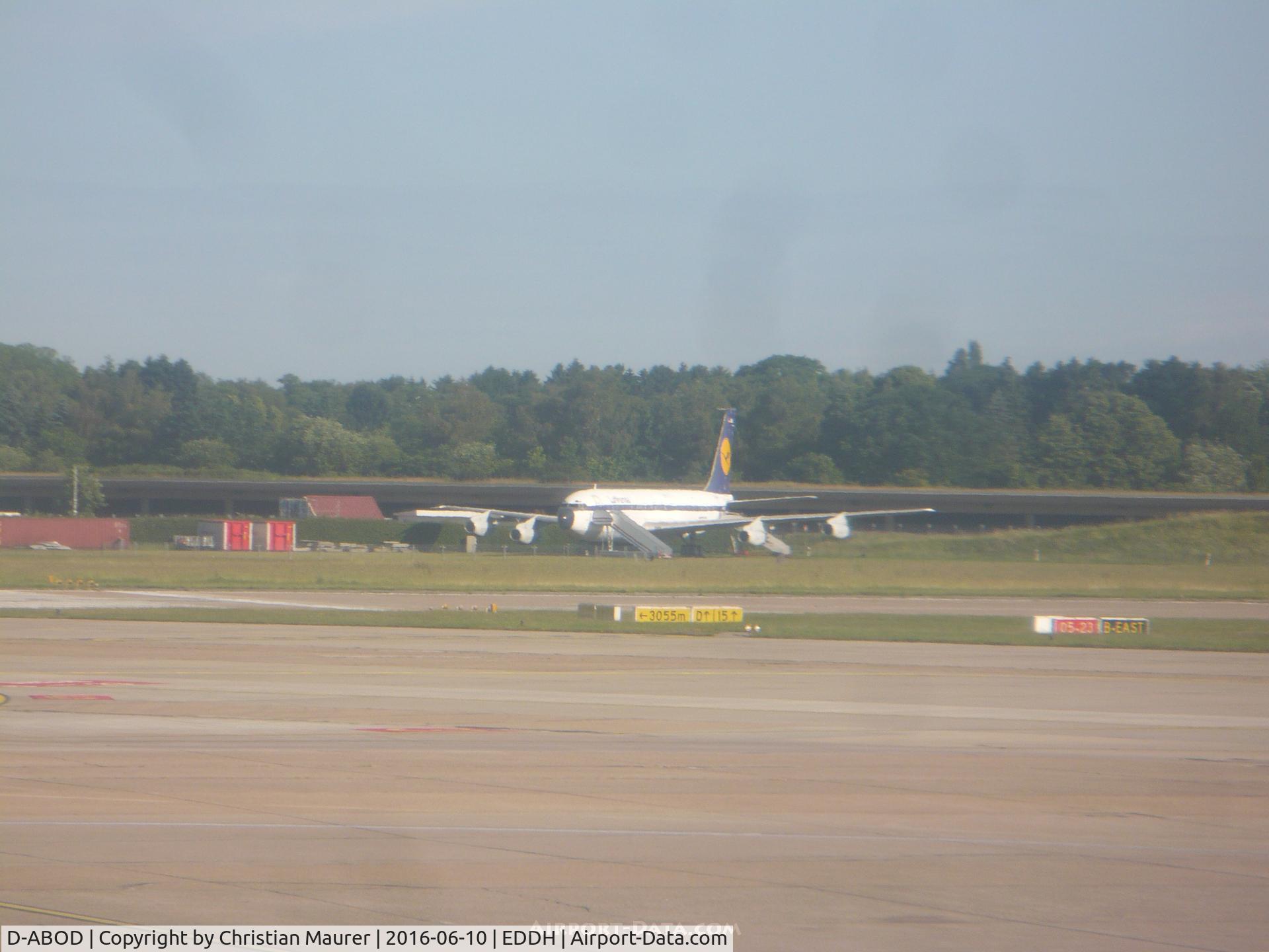 D-ABOD, 1960 Boeing 707-430 C/N 17720, Lufthansa Boeing 707-430